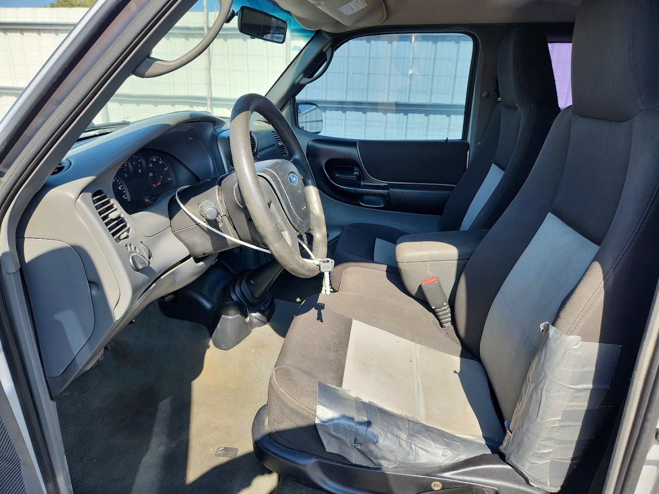 2005 Ford Ranger Super Cab Серебряный vin: 1FTYR15E45PA07096