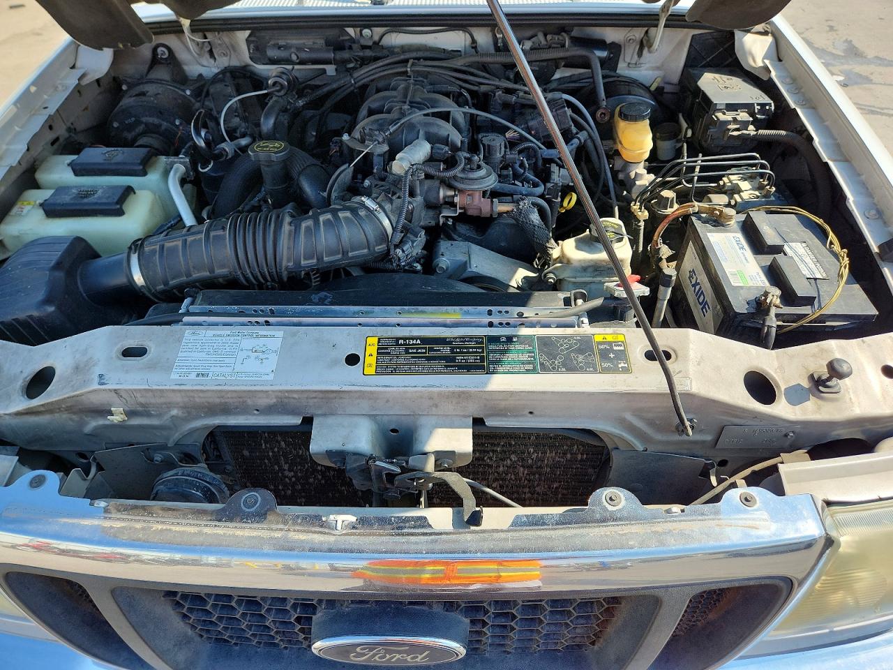 2005 Ford Ranger Super Cab Серебряный vin: 1FTYR15E45PA07096