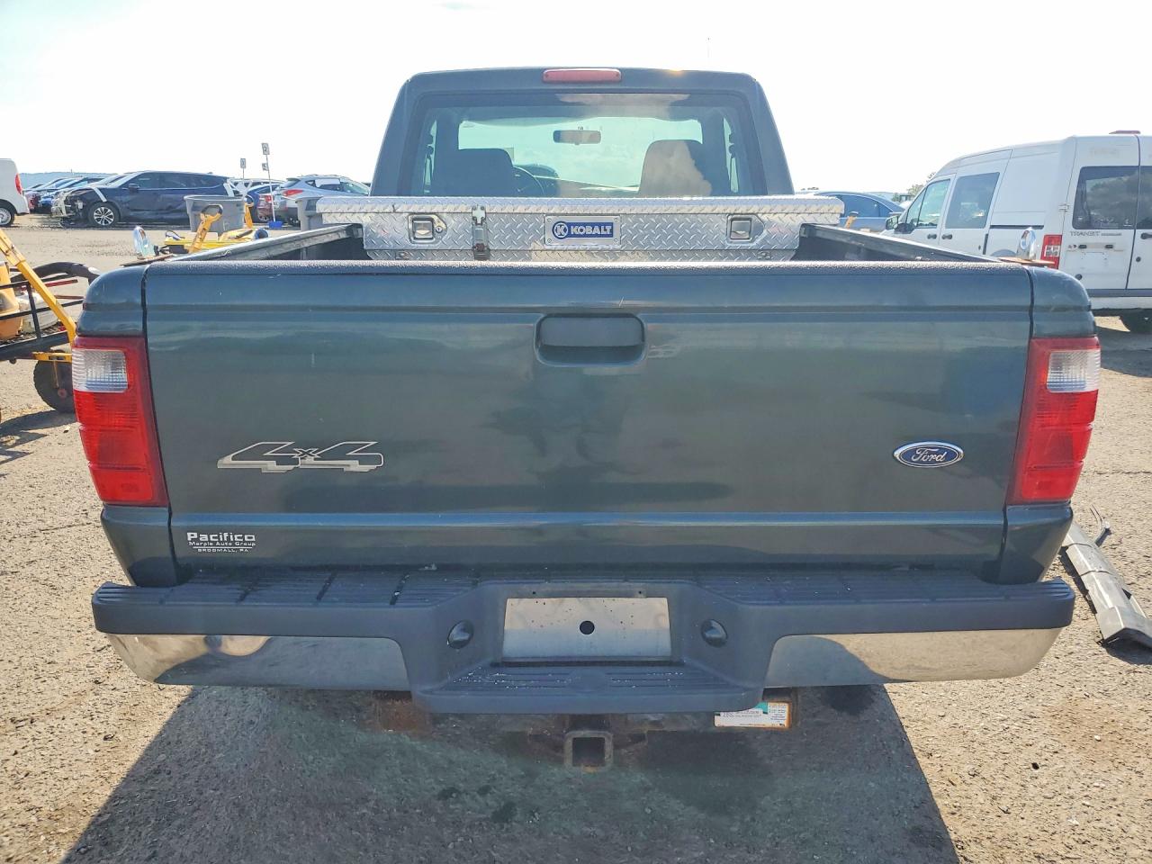 2005 Ford Ranger Super Cab Green vin: 1FTYR15E45PA14355