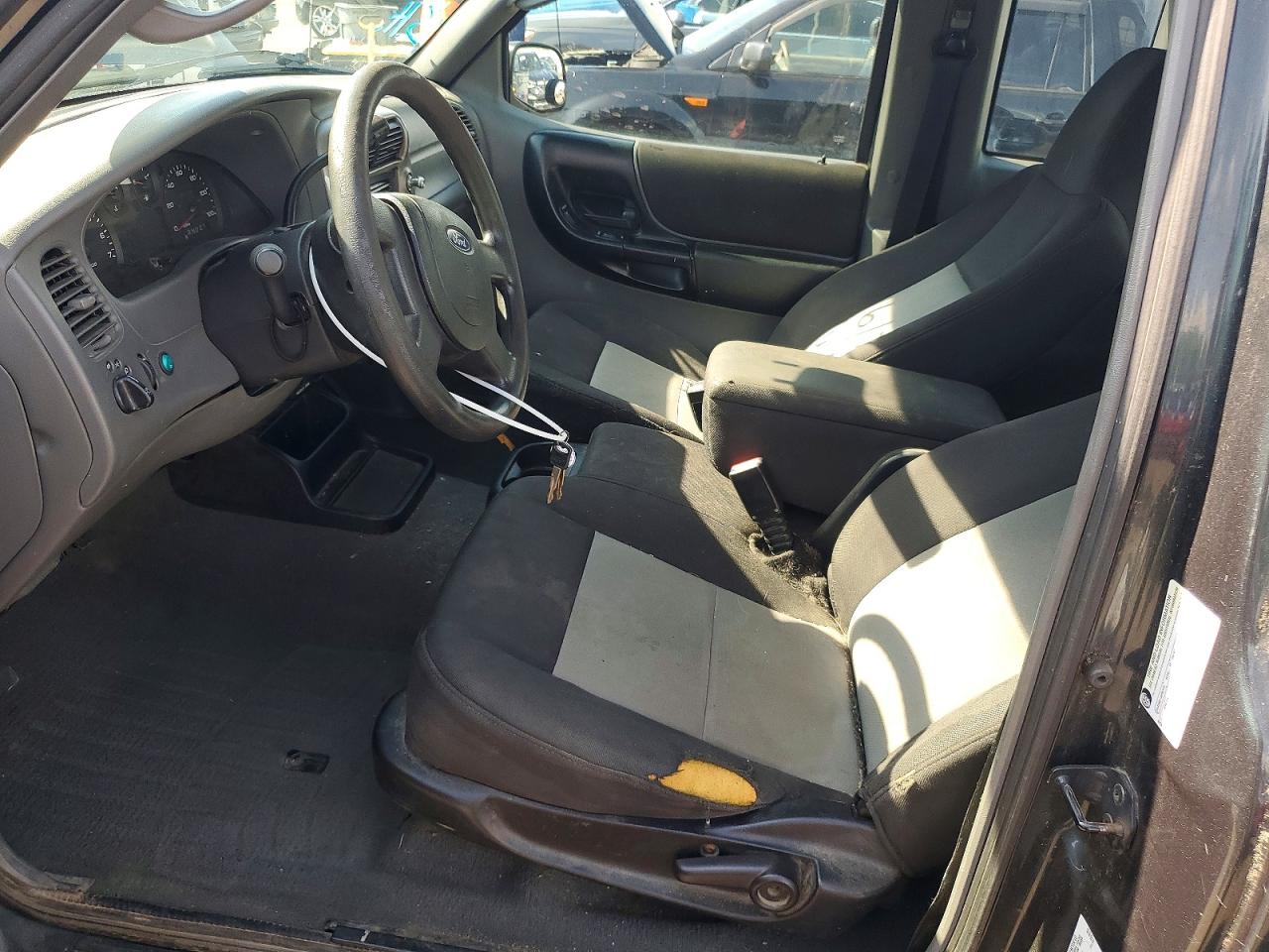 2005 Ford Ranger Super Cab Green vin: 1FTYR15E45PA14355