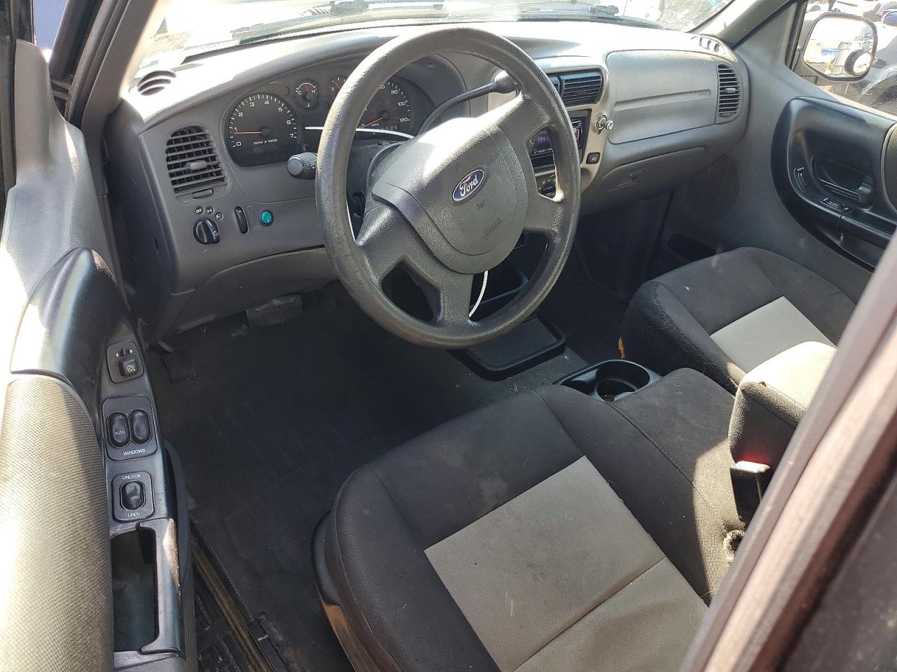2005 Ford Ranger Super Cab Green vin: 1FTYR15E45PA14355