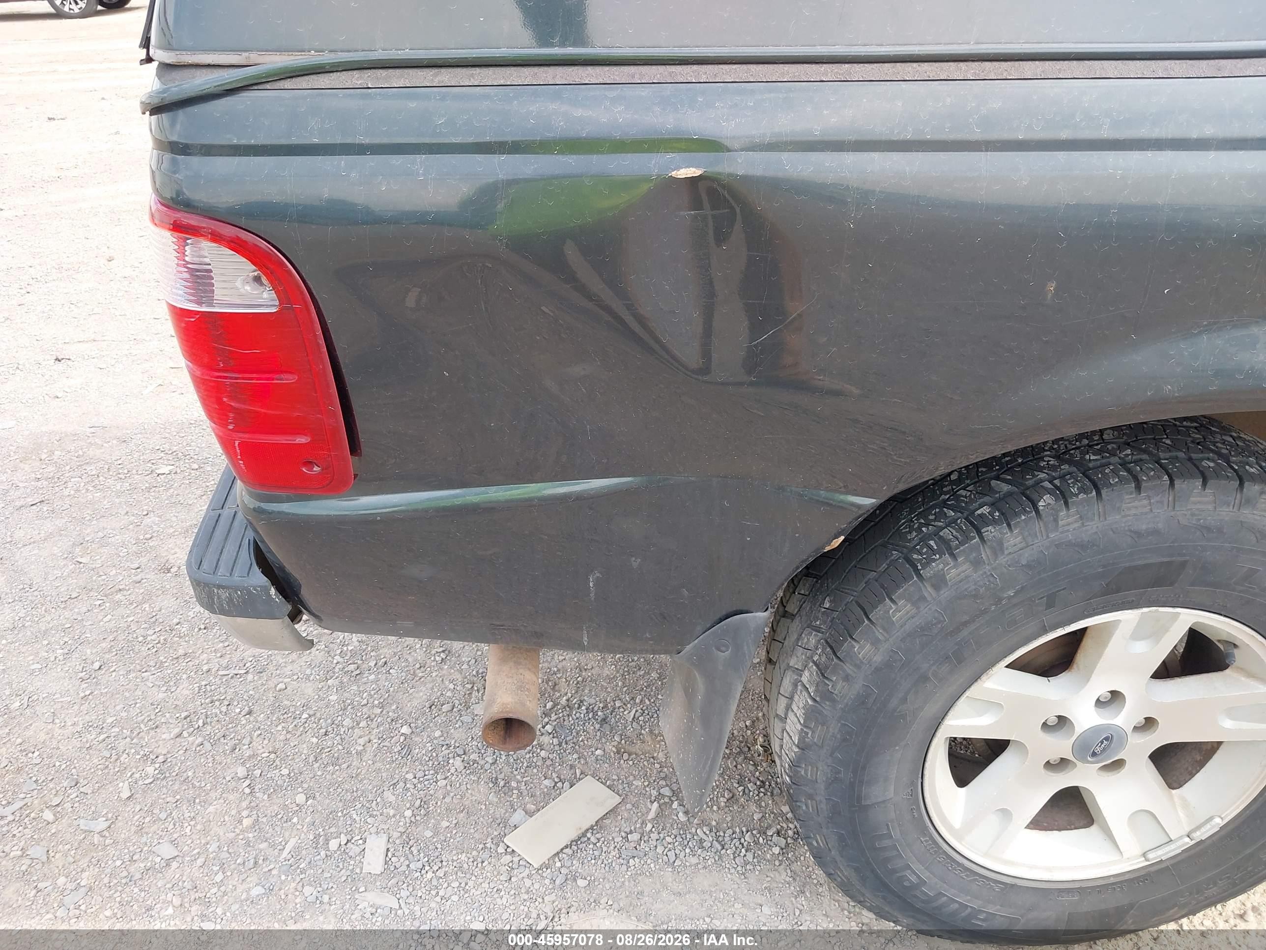 2004 Ford Ranger Xlt Green vin: 1FTYR15E54PA38971