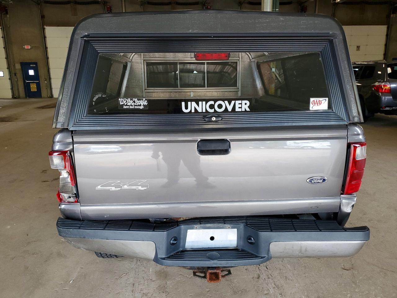 2005 Ford Ranger Sup Серый vin: 1FTYR15E55PA06815