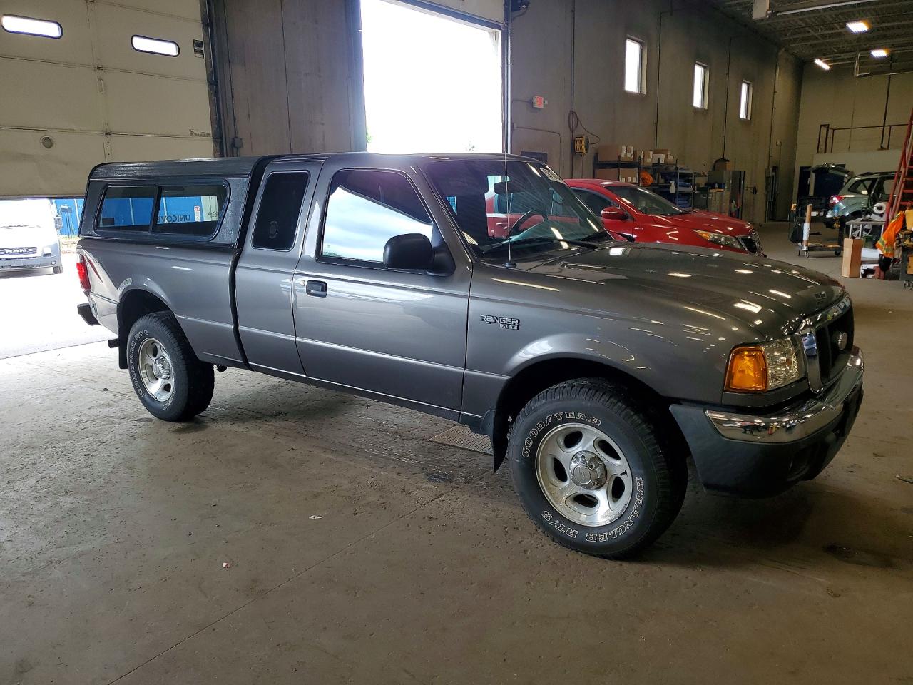 2005 Ford Ranger Sup Серый vin: 1FTYR15E55PA06815