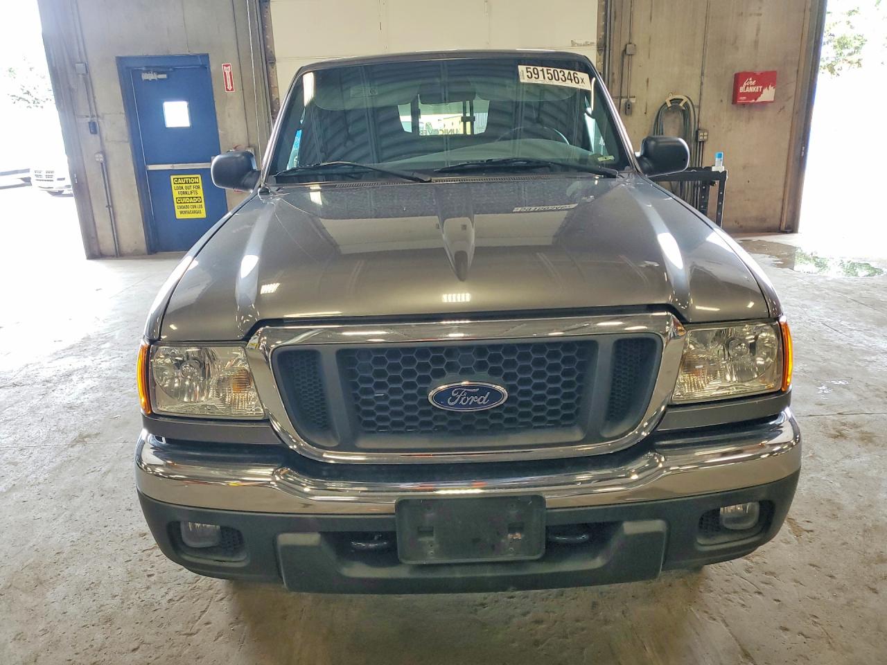 2005 Ford Ranger Sup Серый vin: 1FTYR15E55PA06815