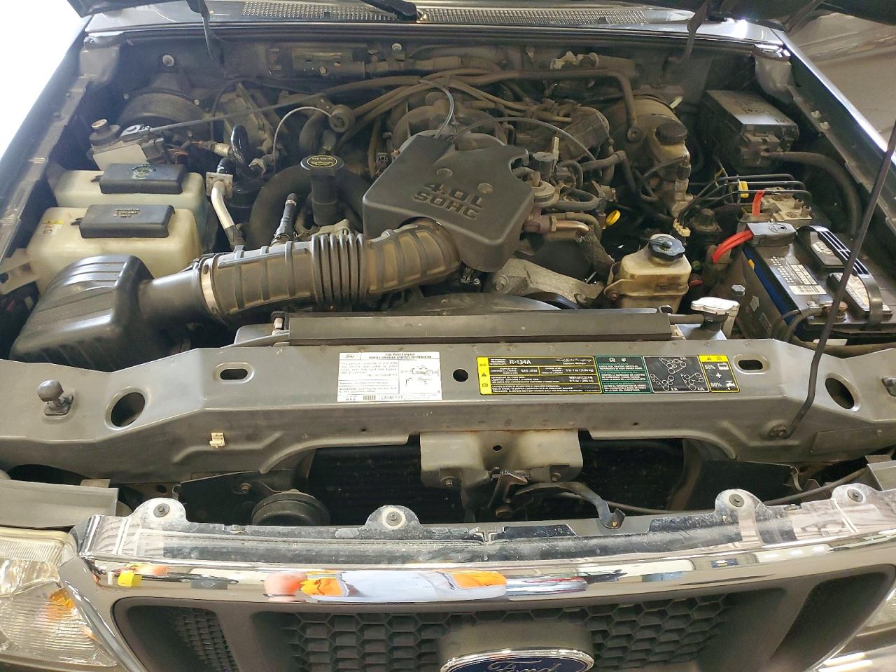 2005 Ford Ranger Sup Серый vin: 1FTYR15E55PA06815