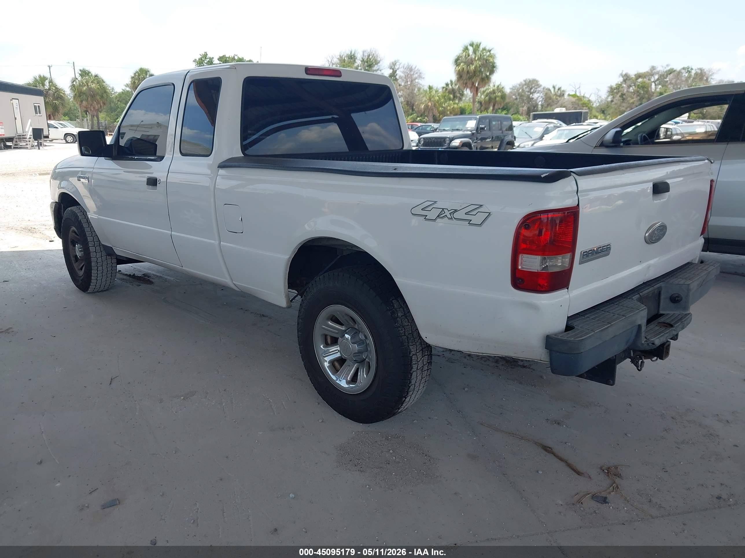 2008 Ford Ranger Fx4 Off-road/sport/xl/xlt White vin: 1FTYR15E58PA55775