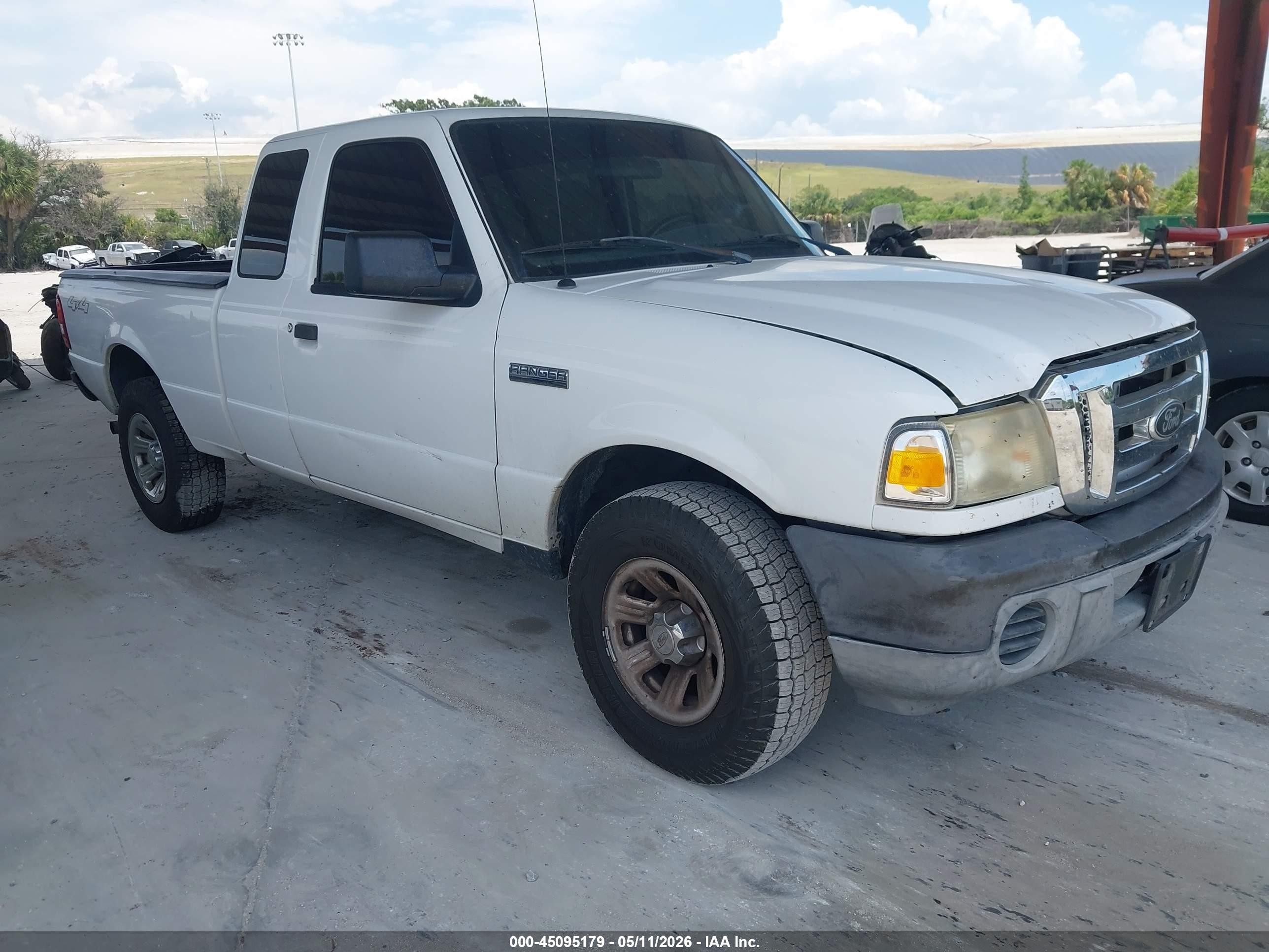 2008 Ford Ranger Fx4 Off-road/sport/xl/xlt White vin: 1FTYR15E58PA55775