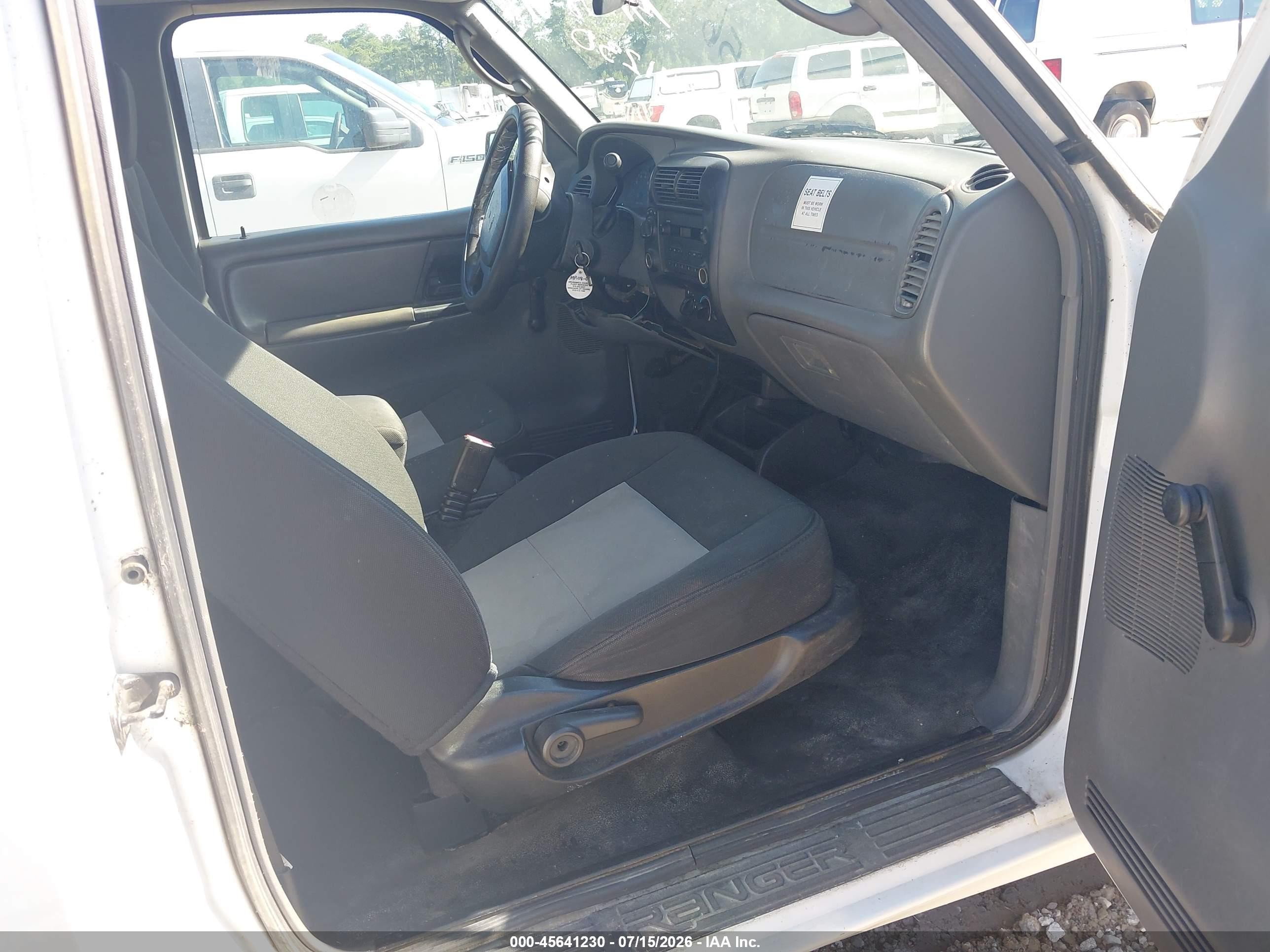2008 Ford Ranger Fx4 Off-rd/sport/xl/xlt White vin: 1FTYR15E58PB01346