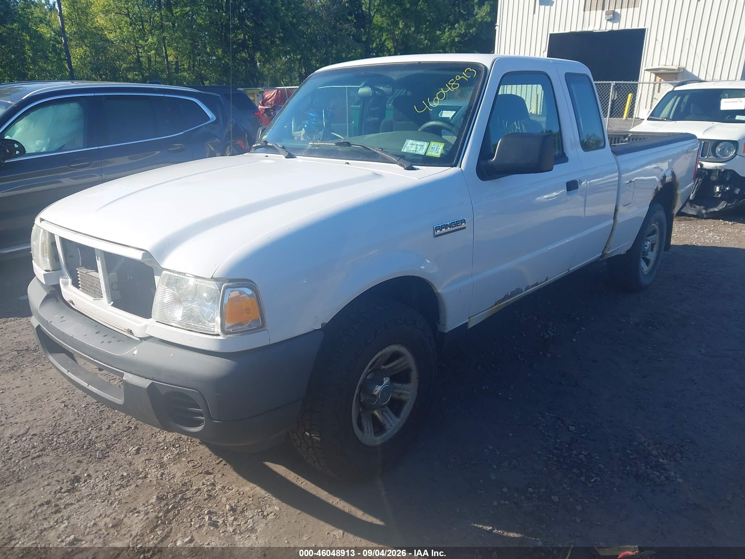 2009 Ford Ranger Fx4 Off-road/sport/xl/xlt Белый vin: 1FTYR15E69PA31101