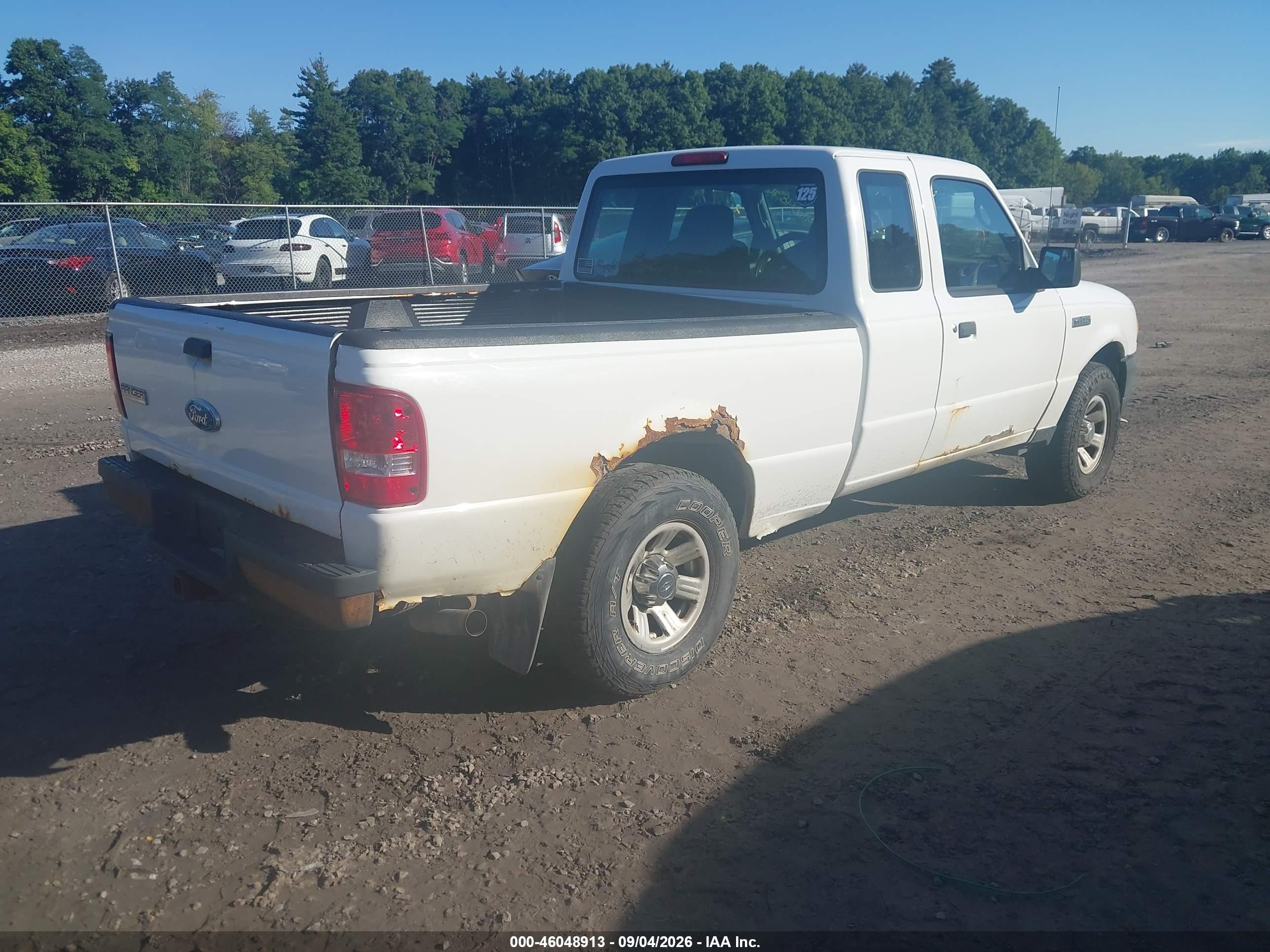 2009 Ford Ranger Fx4 Off-road/sport/xl/xlt Белый vin: 1FTYR15E69PA31101