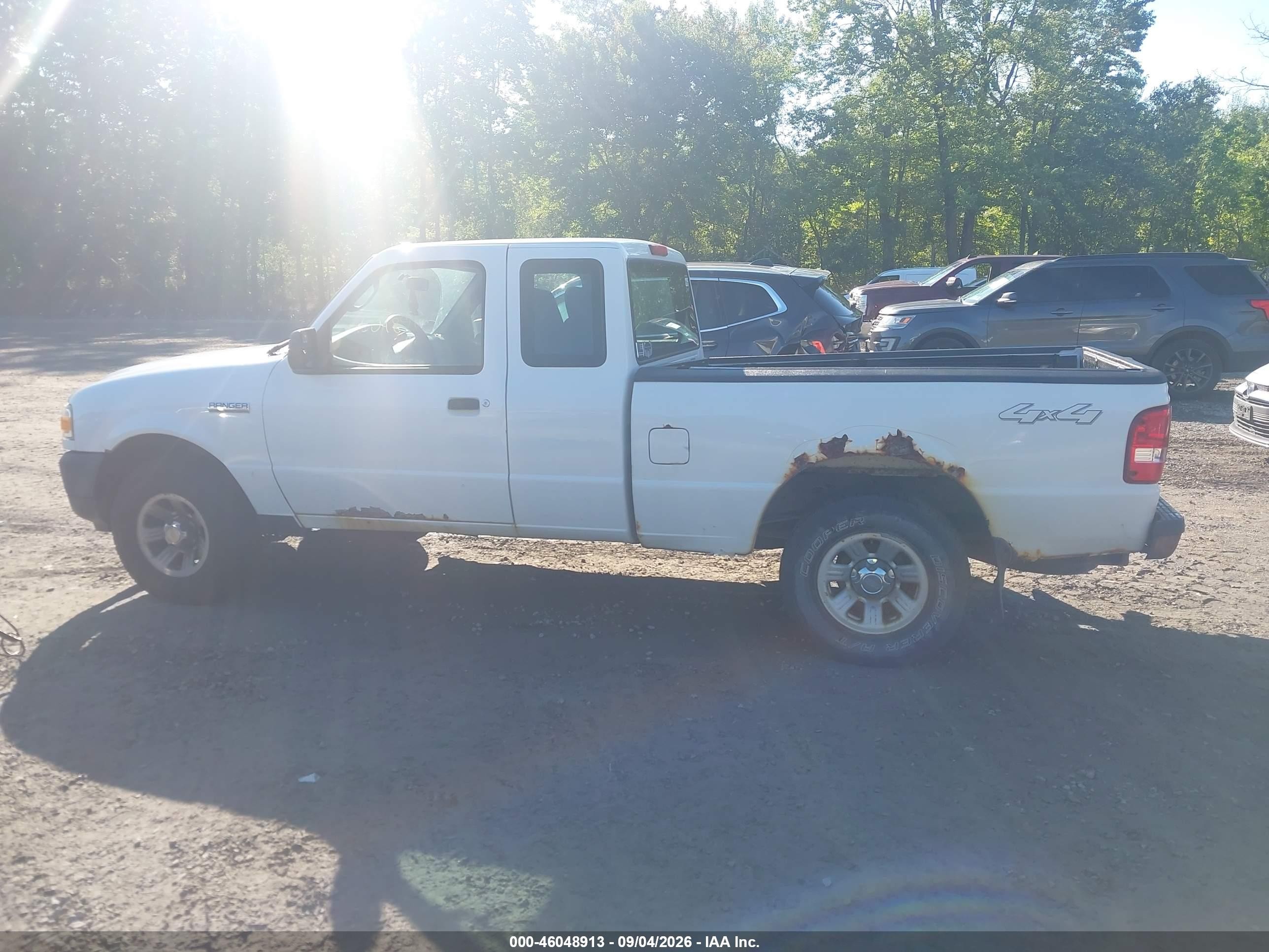 2009 Ford Ranger Fx4 Off-road/sport/xl/xlt Белый vin: 1FTYR15E69PA31101