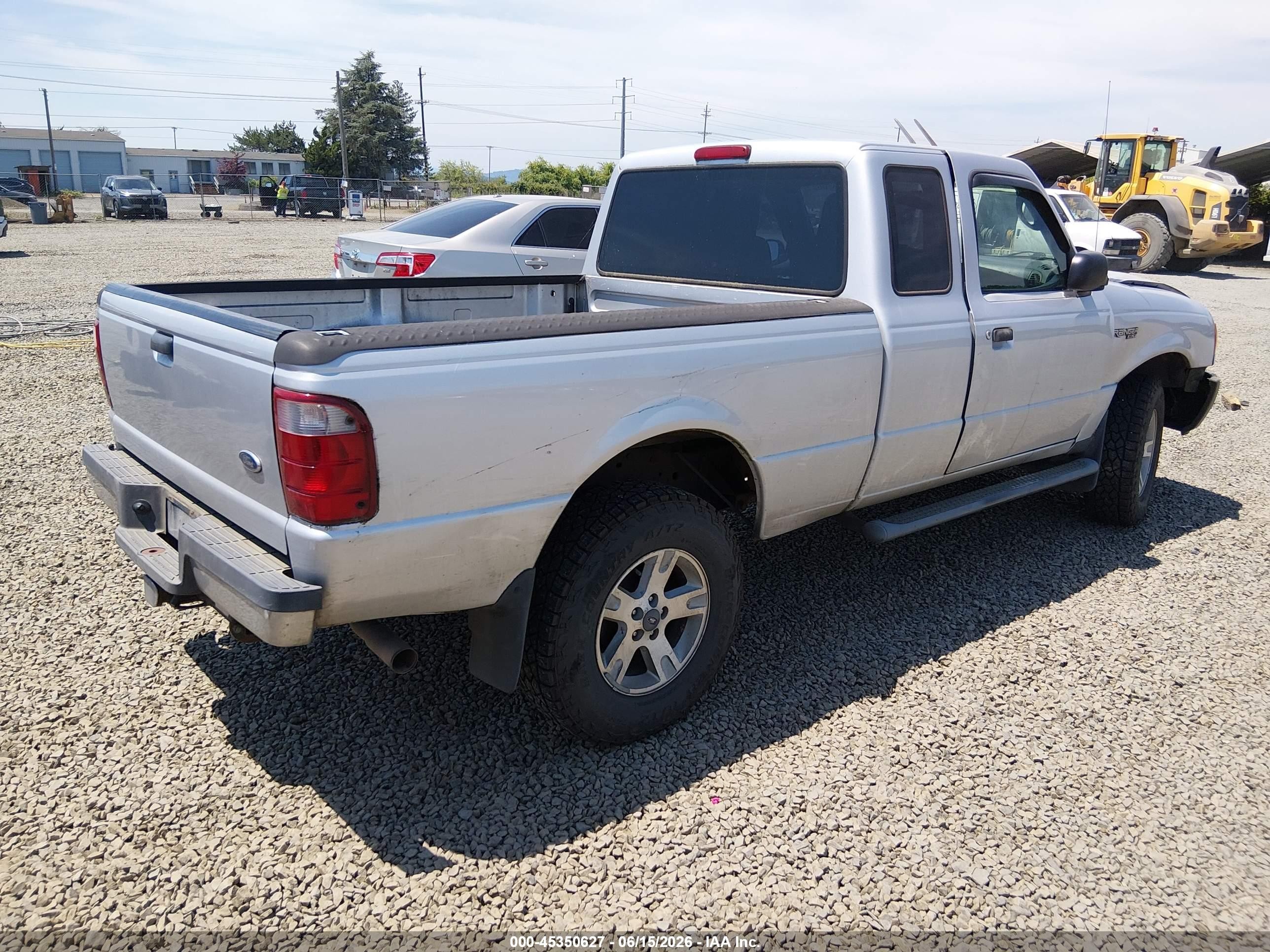 2005 Ford Ranger Edge/xl/xlt Silver vin: 1FTYR15E75PA40173