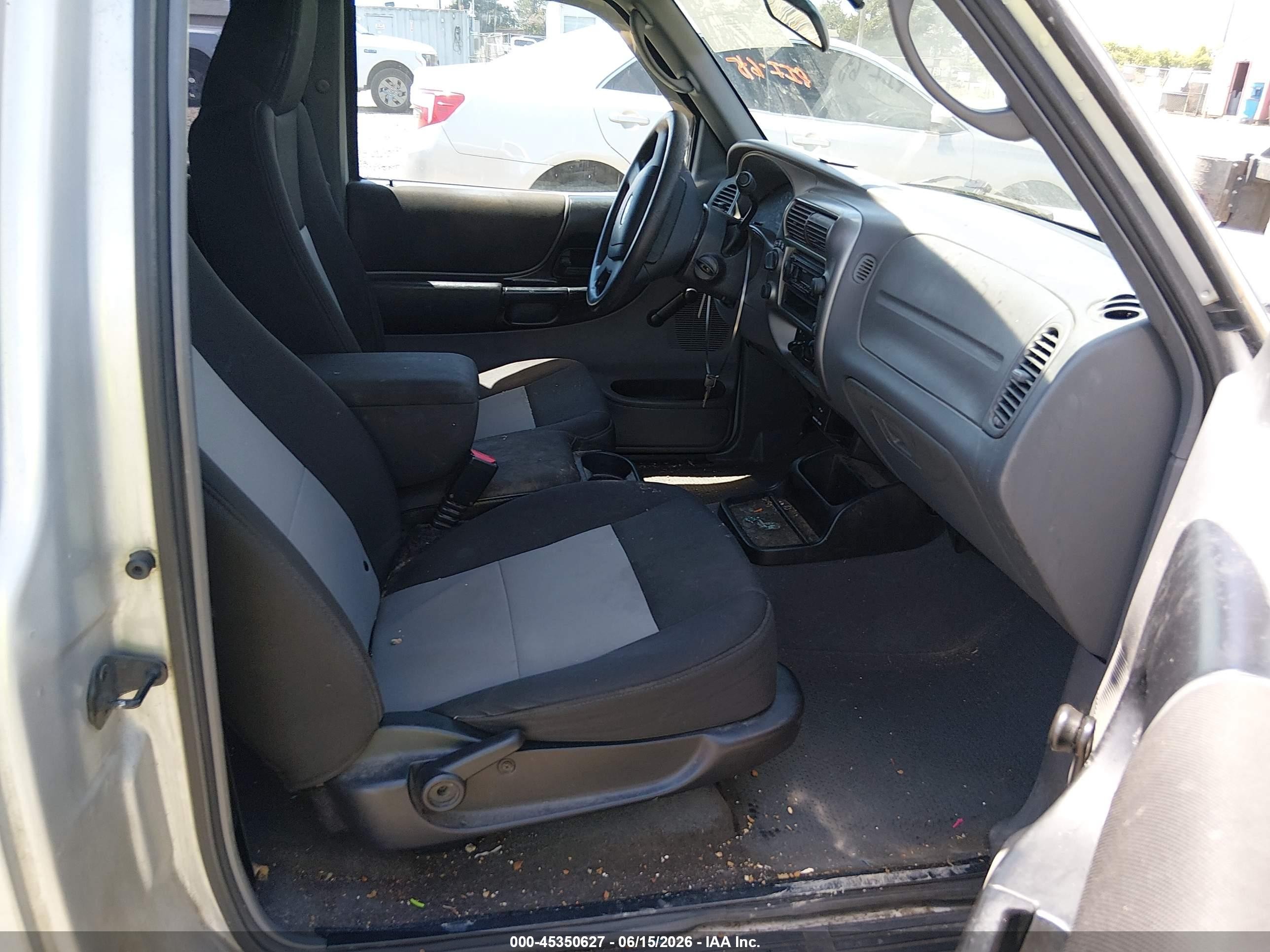 2005 Ford Ranger Edge/xl/xlt Silver vin: 1FTYR15E75PA40173