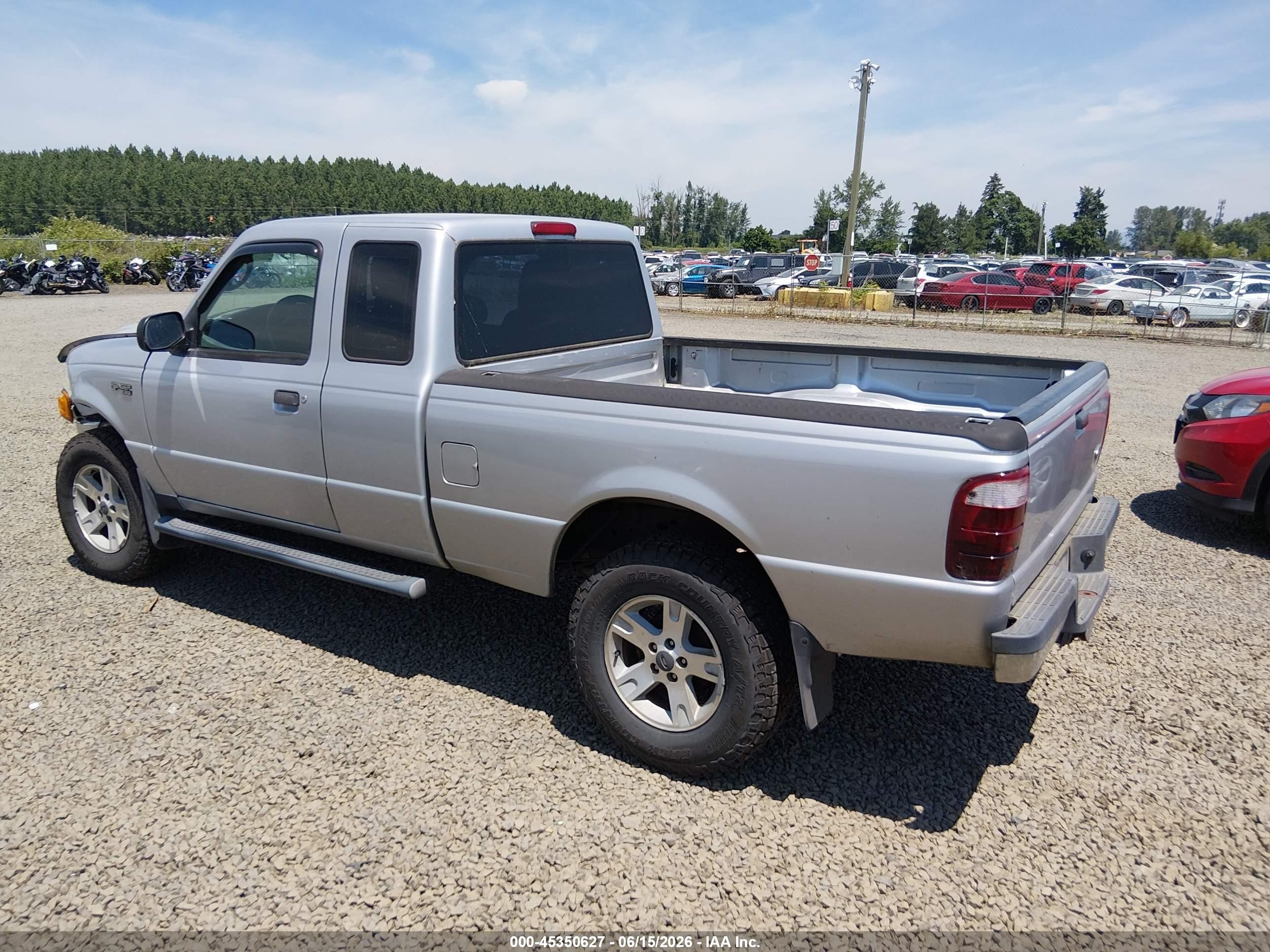2005 Ford Ranger Edge/xl/xlt Silver vin: 1FTYR15E75PA40173