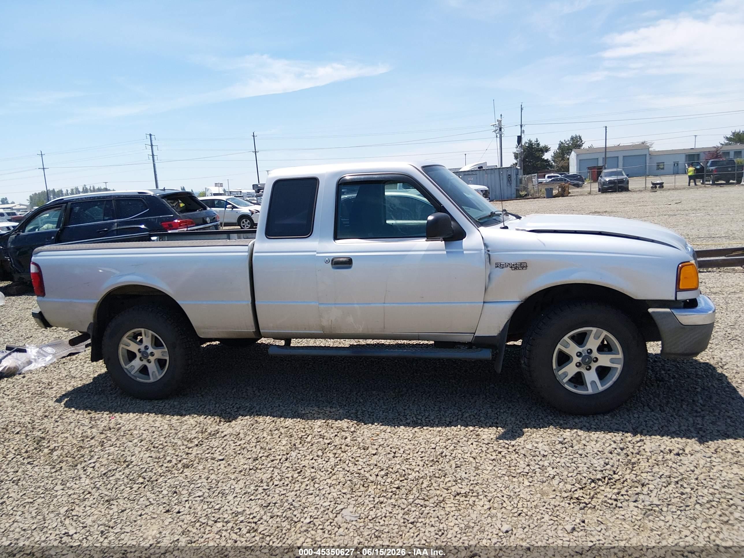 2005 Ford Ranger Edge/xl/xlt Silver vin: 1FTYR15E75PA40173