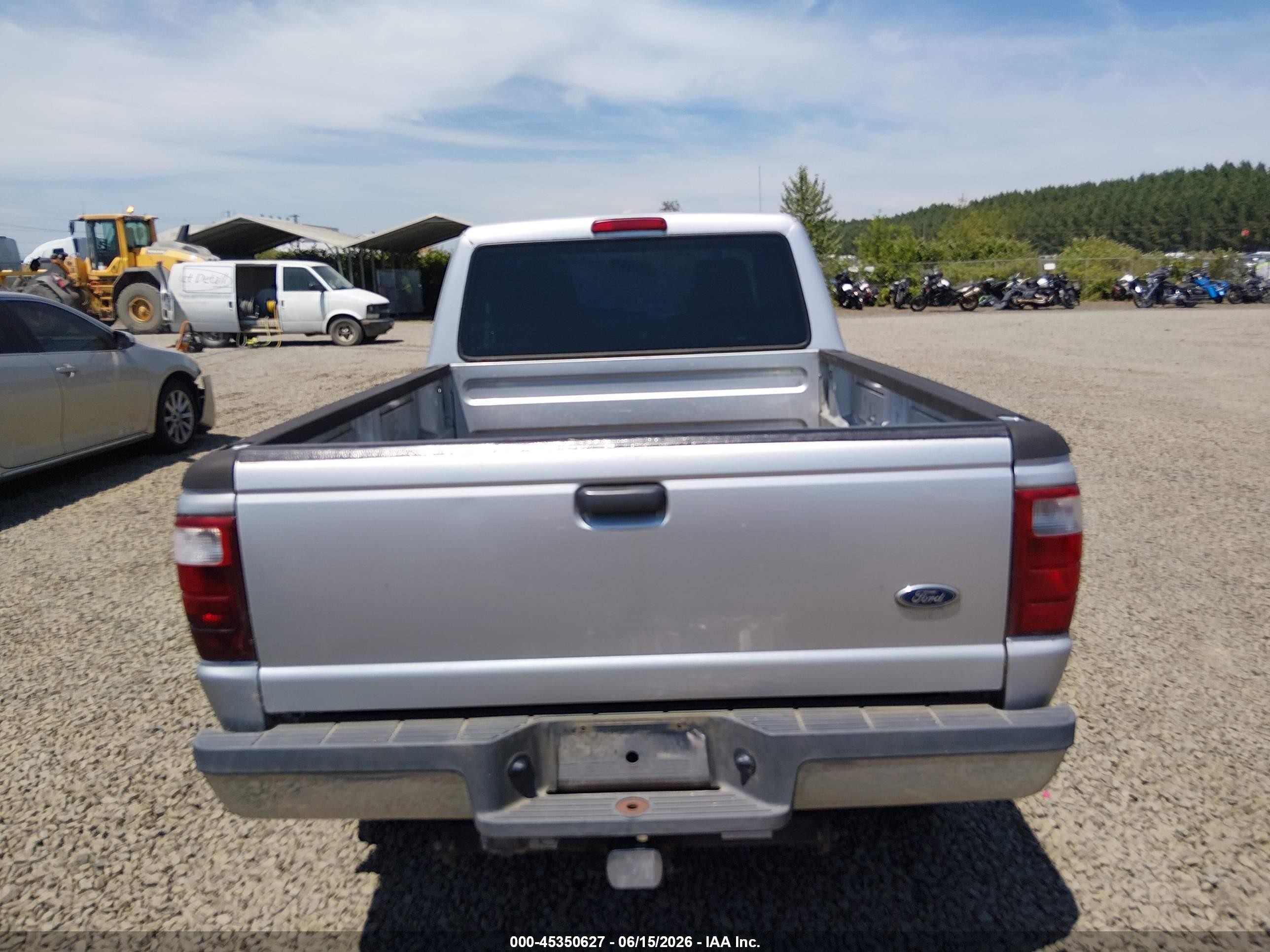 2005 Ford Ranger Edge/xl/xlt Silver vin: 1FTYR15E75PA40173