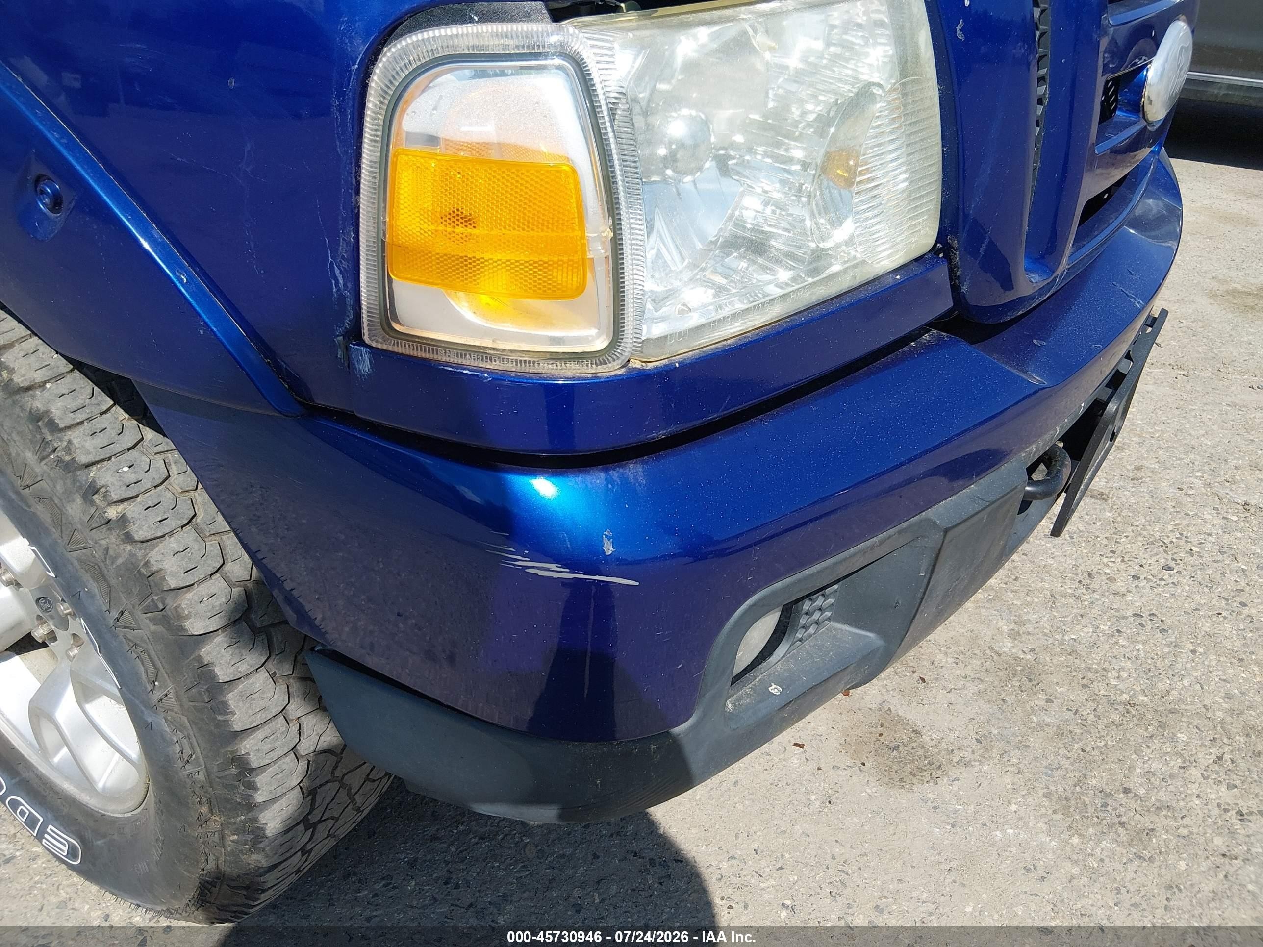 2006 Ford Ranger Fx4 Off-road/sport/xl/xlt Blue vin: 1FTYR15E76PA45679