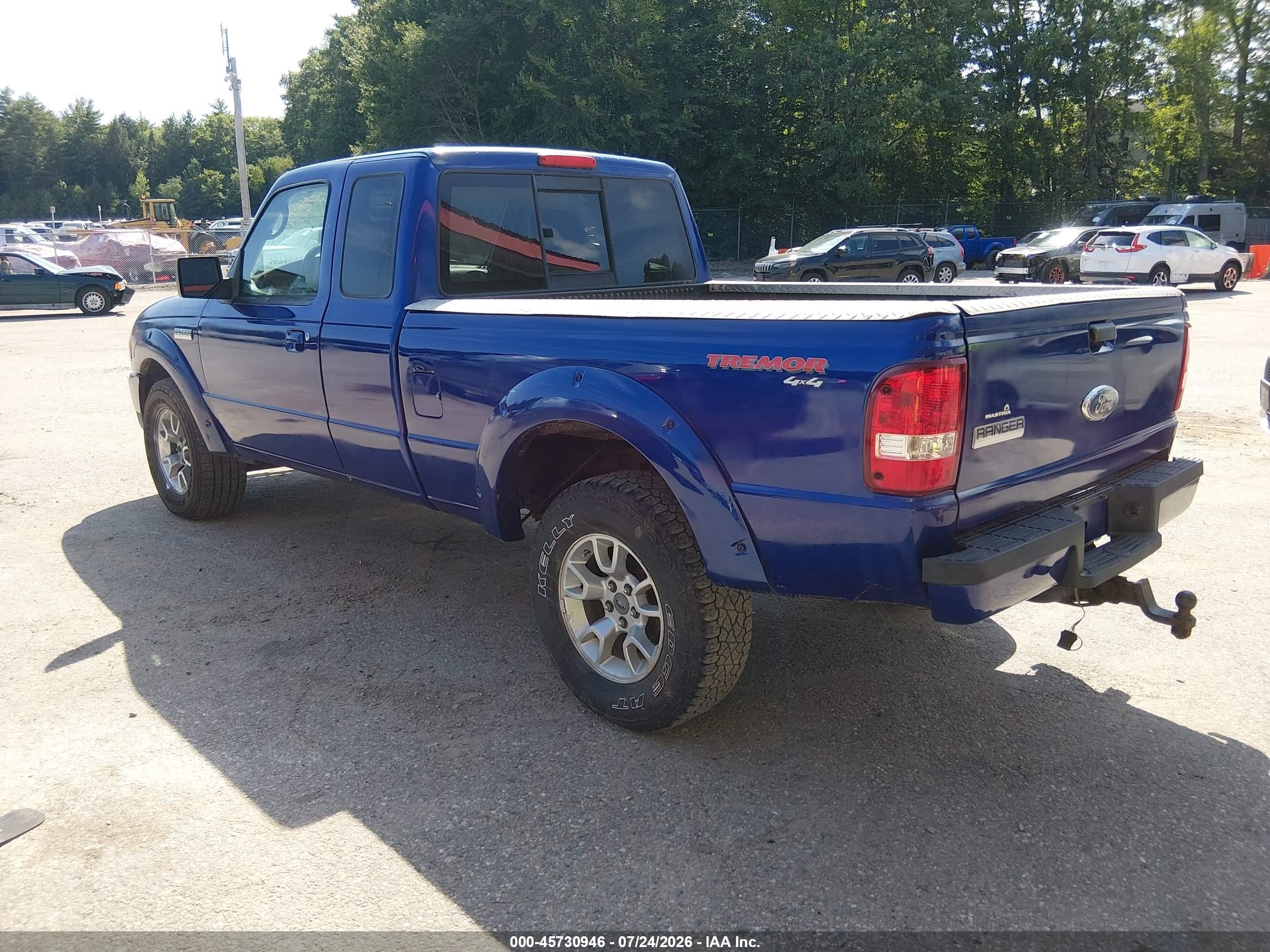 2006 Ford Ranger Fx4 Off-road/sport/xl/xlt Blue vin: 1FTYR15E76PA45679