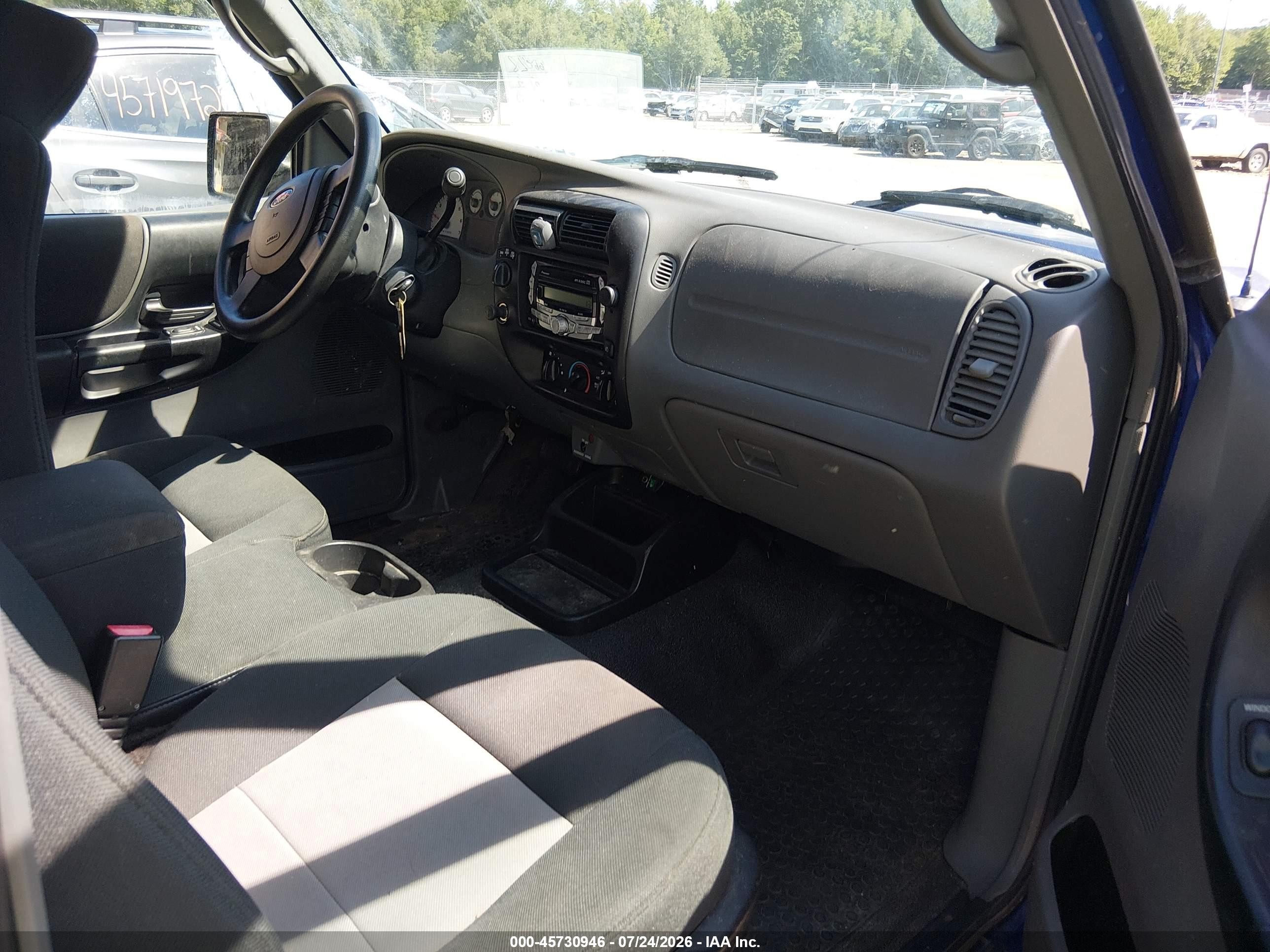 2006 Ford Ranger Fx4 Off-road/sport/xl/xlt Blue vin: 1FTYR15E76PA45679