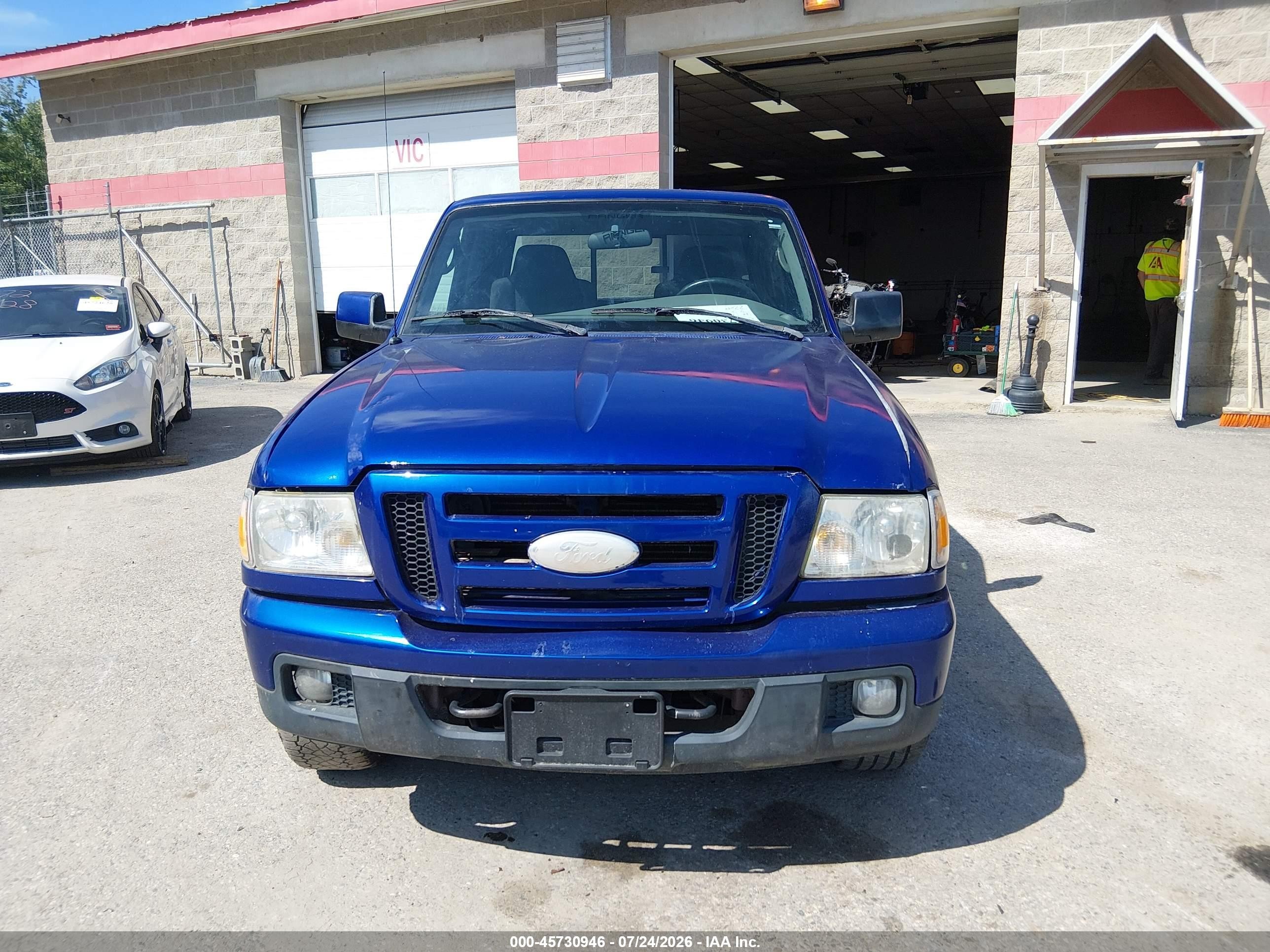 2006 Ford Ranger Fx4 Off-road/sport/xl/xlt Blue vin: 1FTYR15E76PA45679