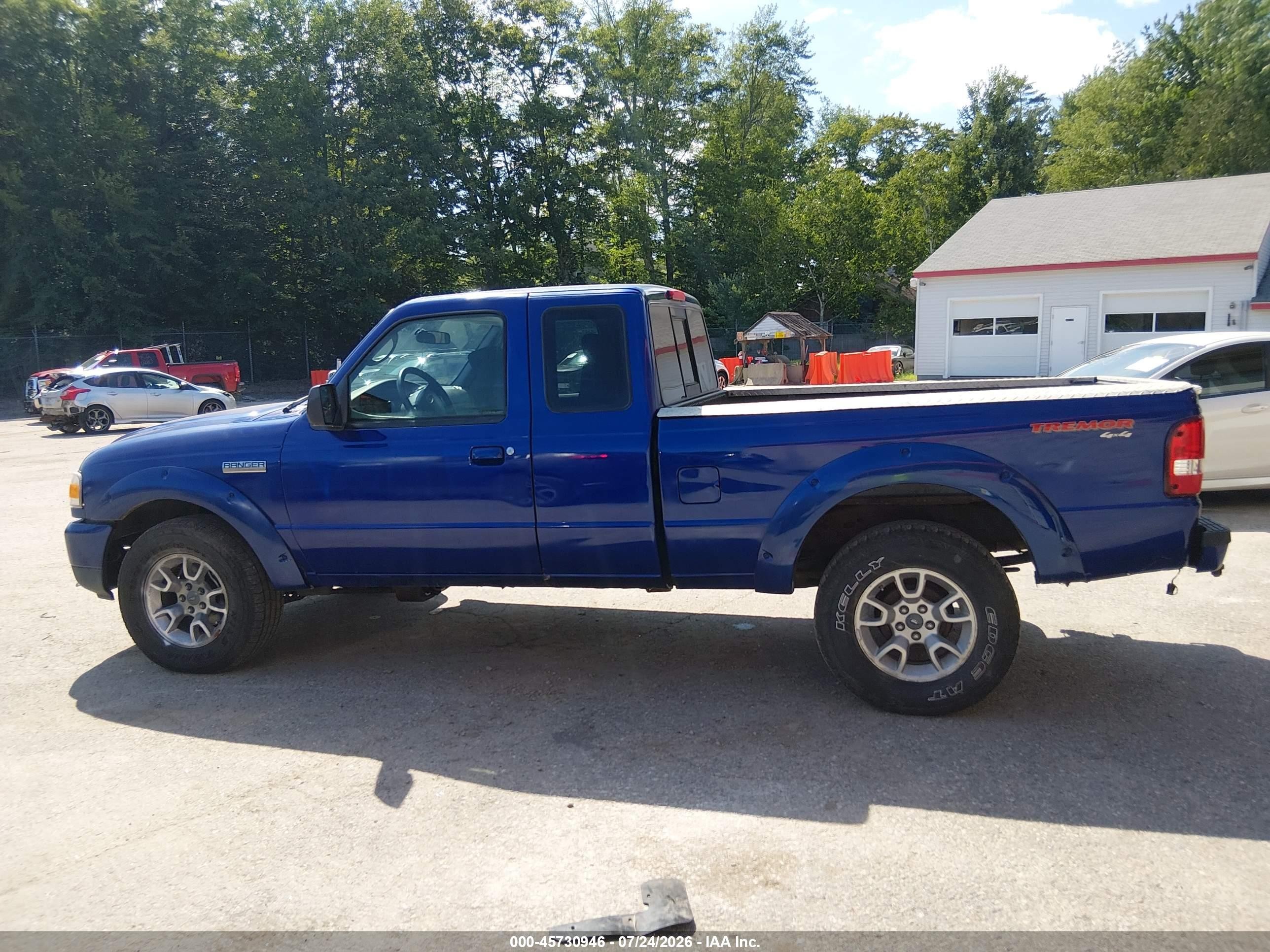 2006 Ford Ranger Fx4 Off-road/sport/xl/xlt Blue vin: 1FTYR15E76PA45679