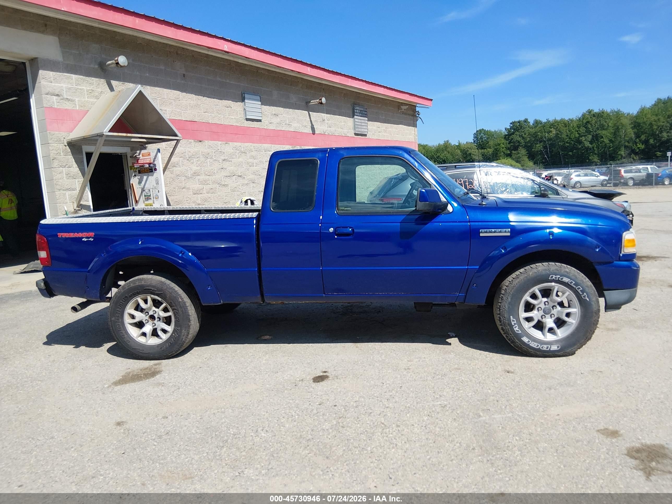 2006 Ford Ranger Fx4 Off-road/sport/xl/xlt Blue vin: 1FTYR15E76PA45679