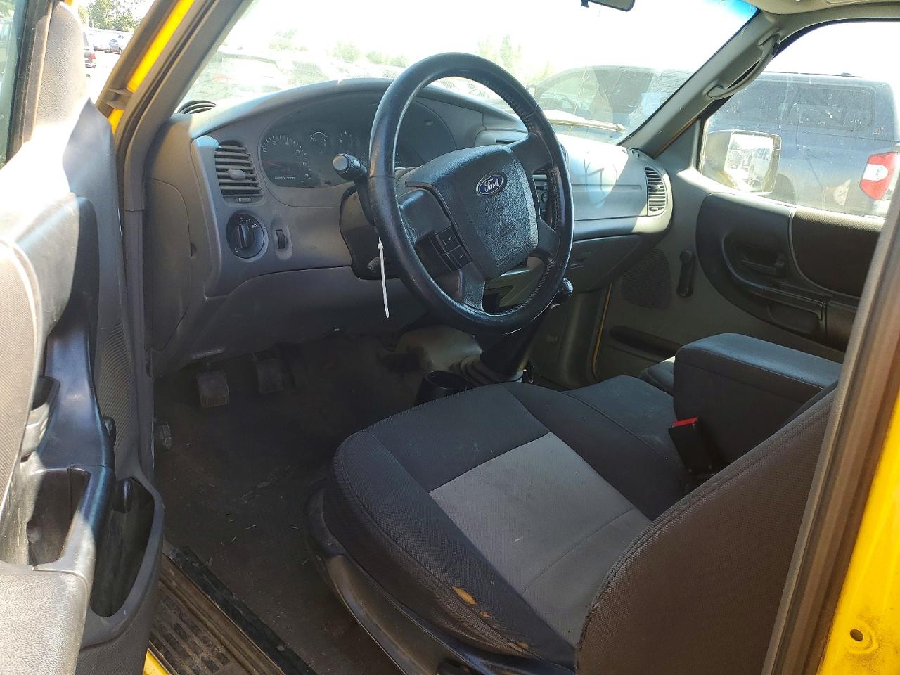 2007 Ford Ranger Super Cab Yellow vin: 1FTYR15E77PA04812