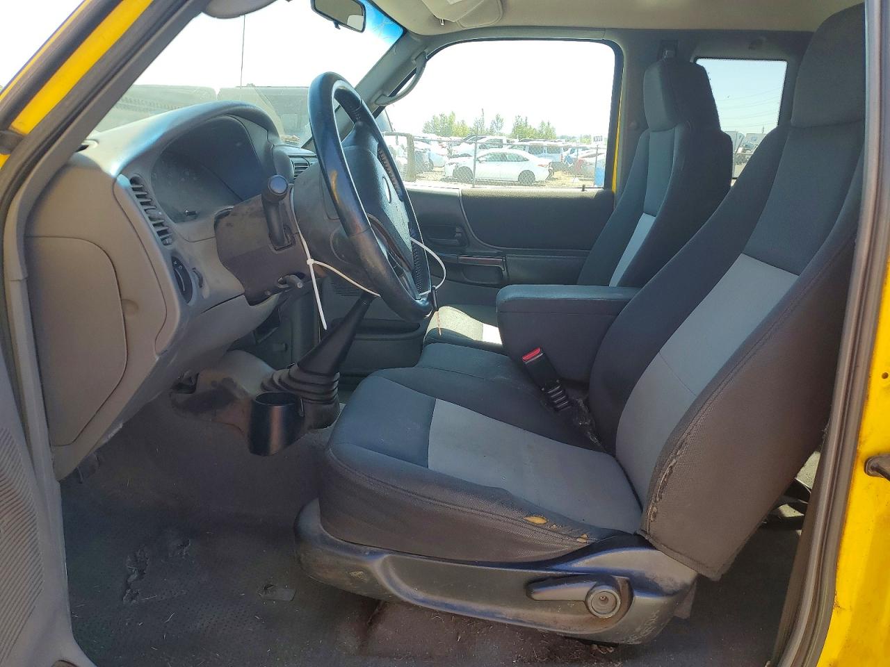 2007 Ford Ranger Super Cab Yellow vin: 1FTYR15E77PA04812