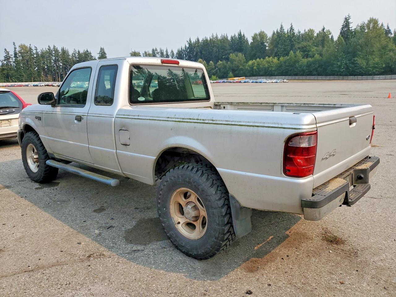 2005 Ford Ranger Super Cab Silver vin: 1FTYR15E85PB09436