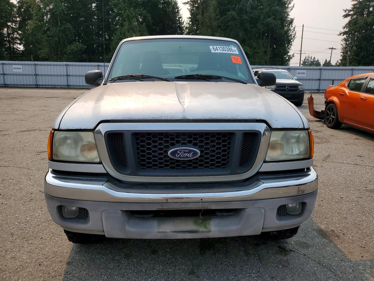 2005 Ford Ranger Super Cab Silver vin: 1FTYR15E85PB09436