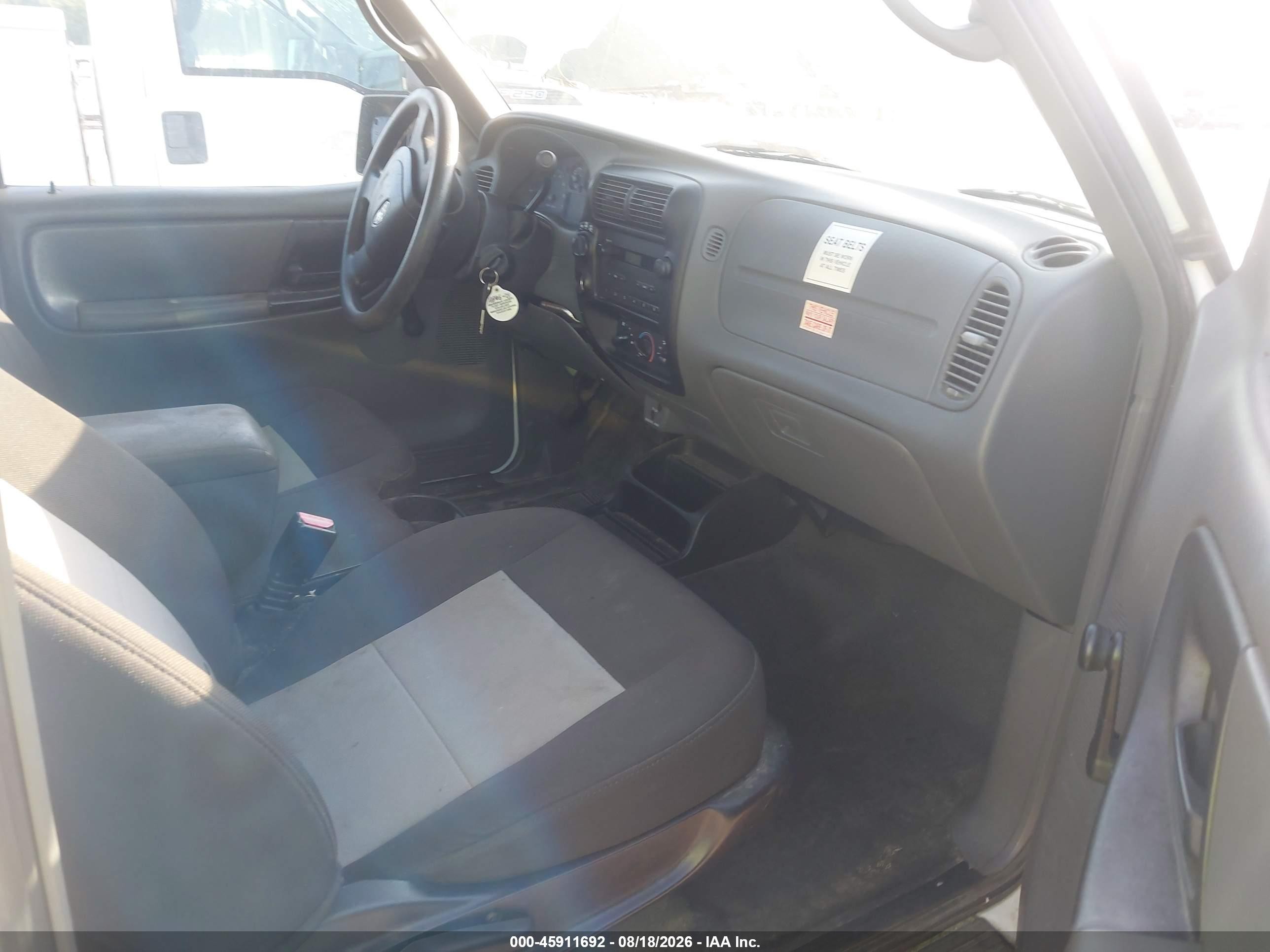 2006 Ford Ranger Fx4 Off-road/sport/xl/xlt White vin: 1FTYR15E86PA01433