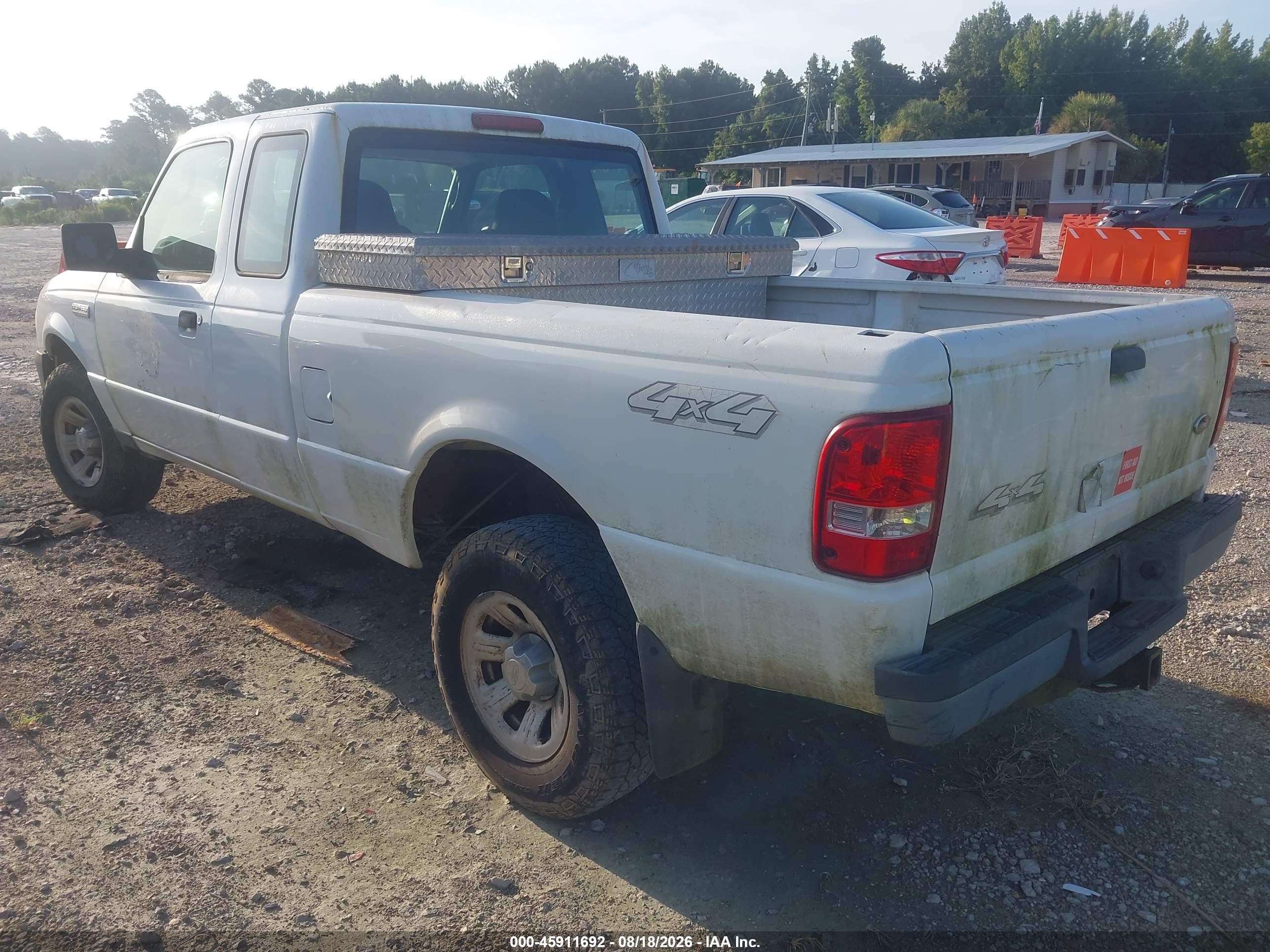 2006 Ford Ranger Fx4 Off-road/sport/xl/xlt White vin: 1FTYR15E86PA01433