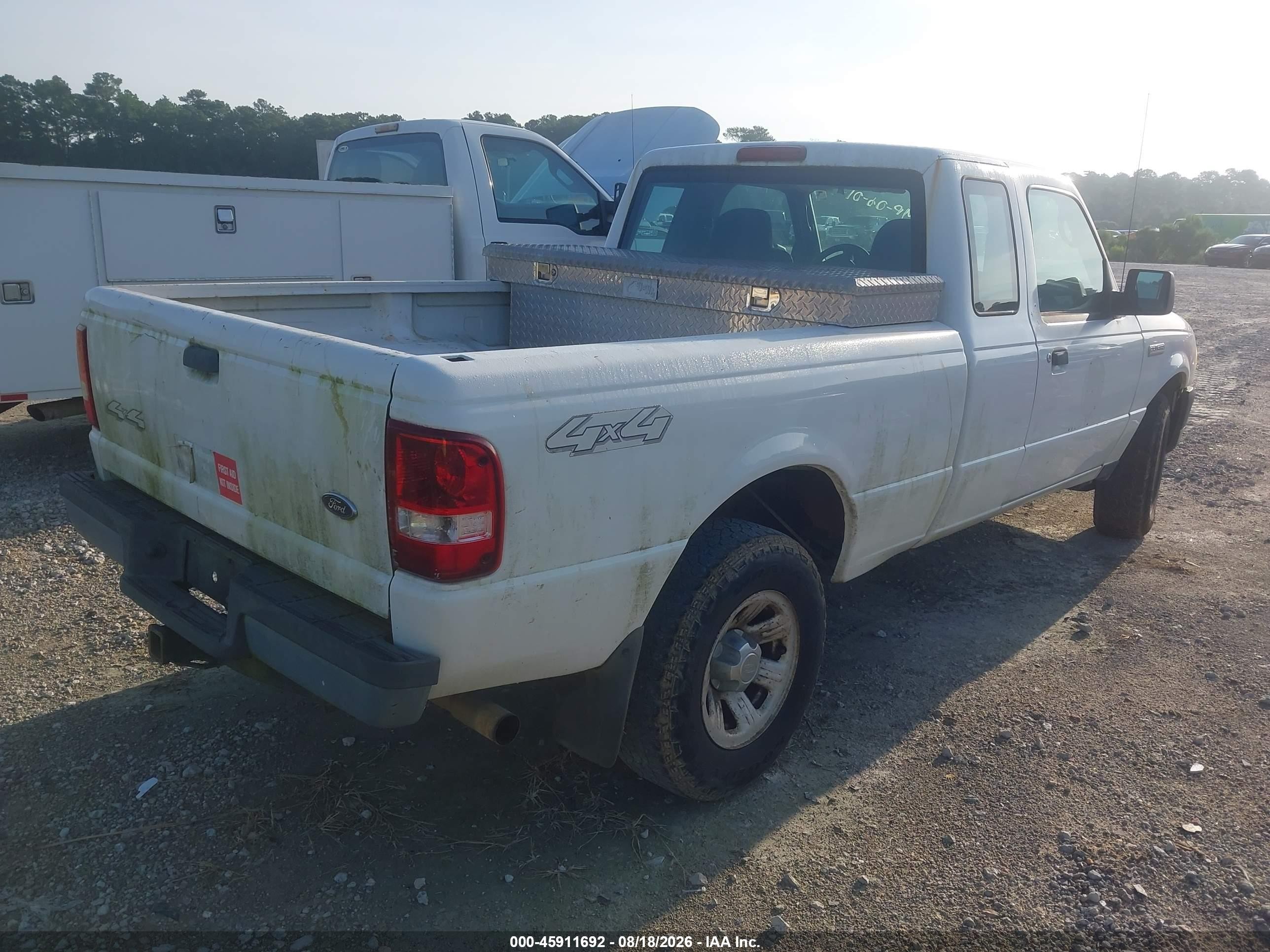 2006 Ford Ranger Fx4 Off-road/sport/xl/xlt White vin: 1FTYR15E86PA01433