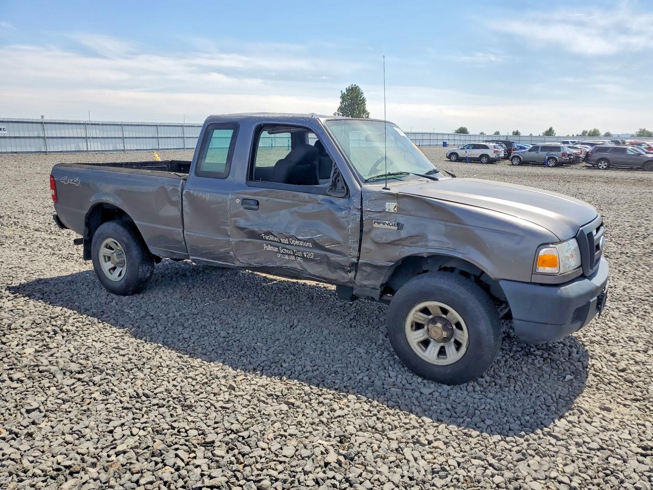 2006 Ford Ranger Super Cab Серый vin: 1FTYR15E86PA49871