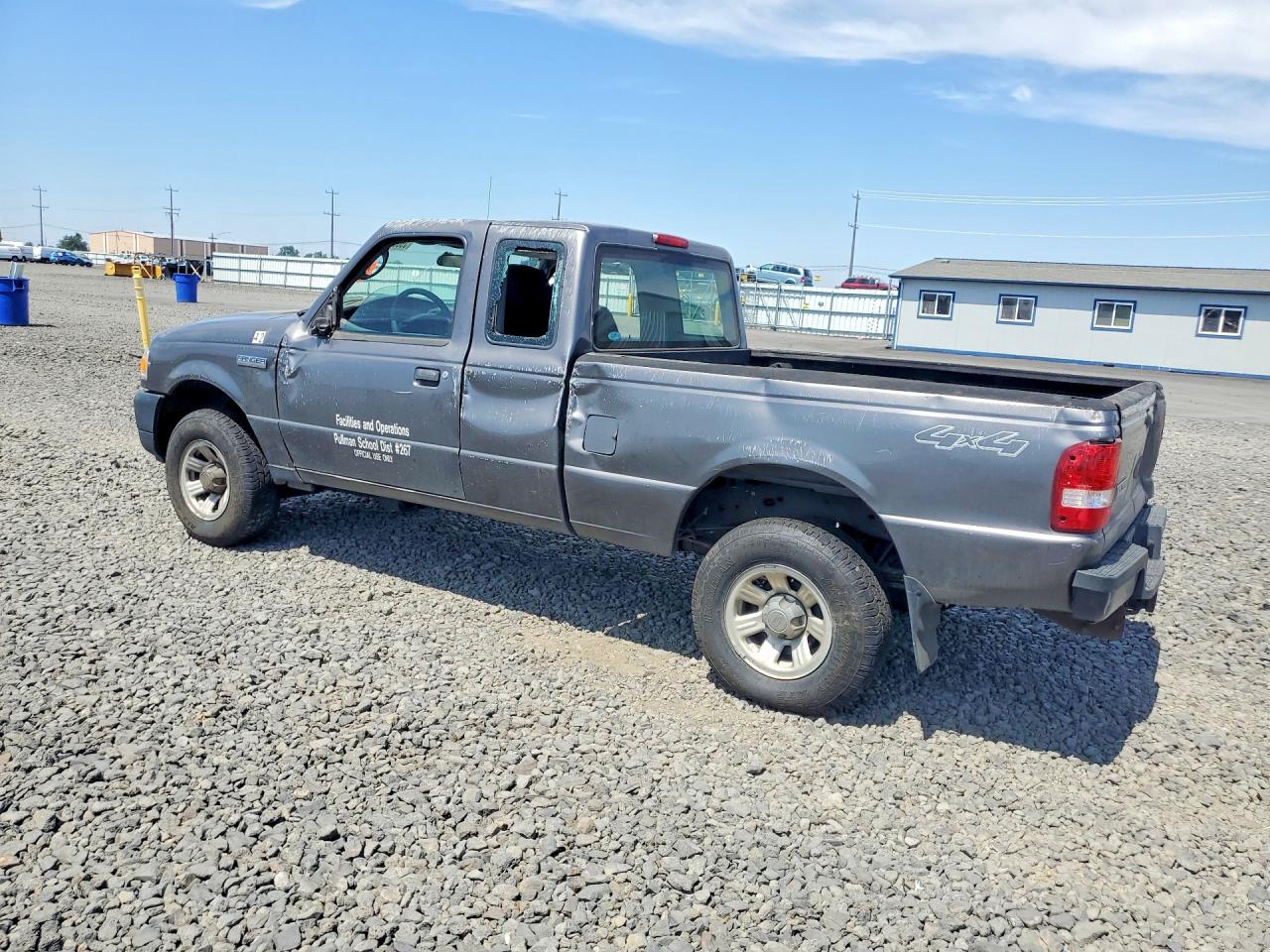 2006 Ford Ranger Super Cab Серый vin: 1FTYR15E86PA49871