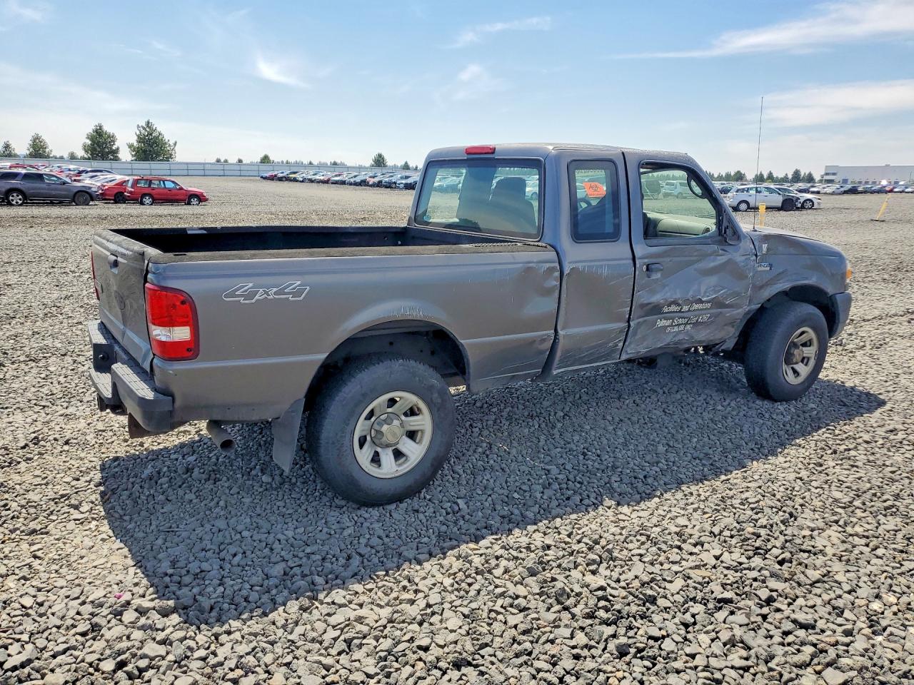 2006 Ford Ranger Super Cab Серый vin: 1FTYR15E86PA49871