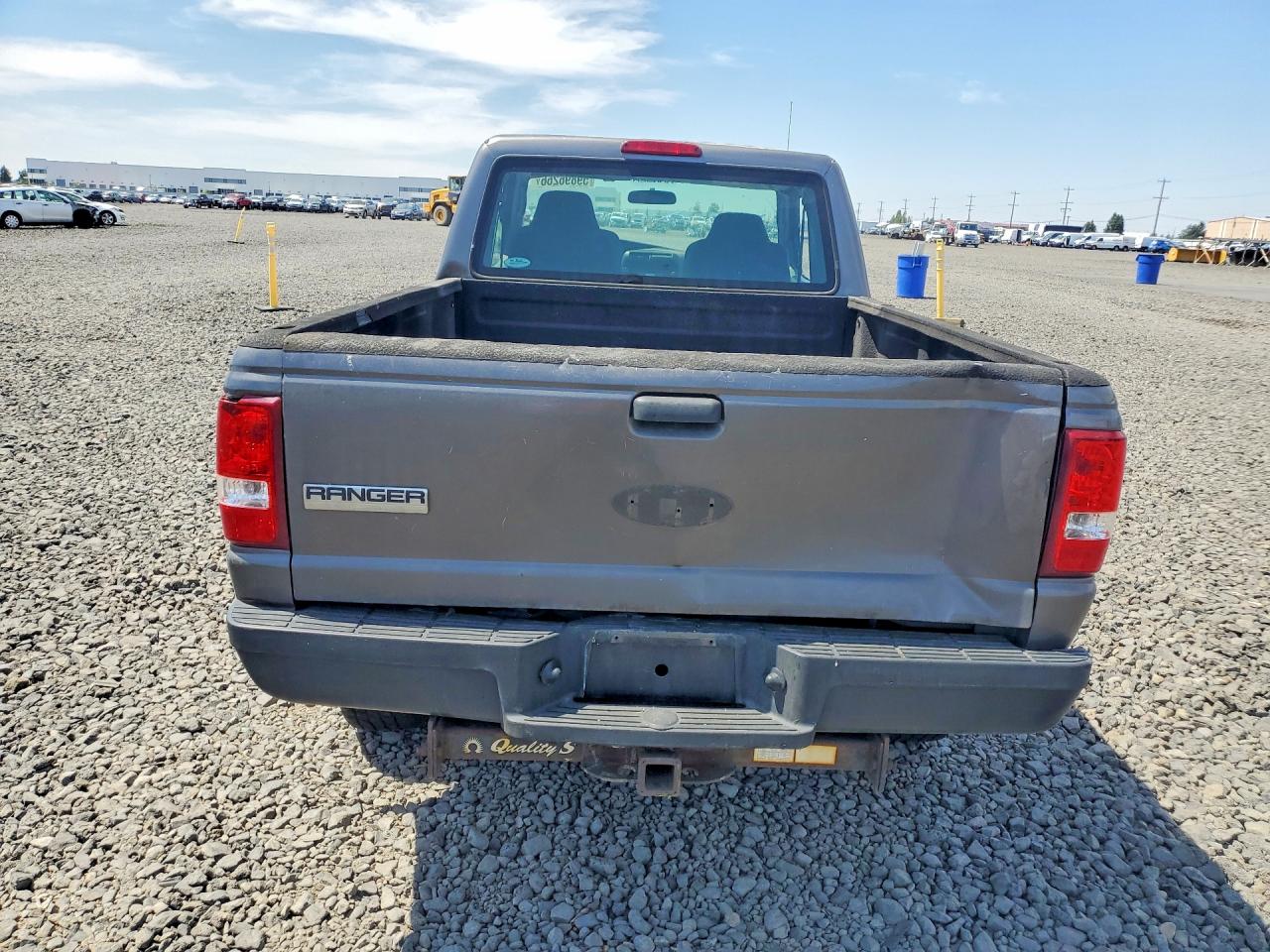 2006 Ford Ranger Super Cab Серый vin: 1FTYR15E86PA49871