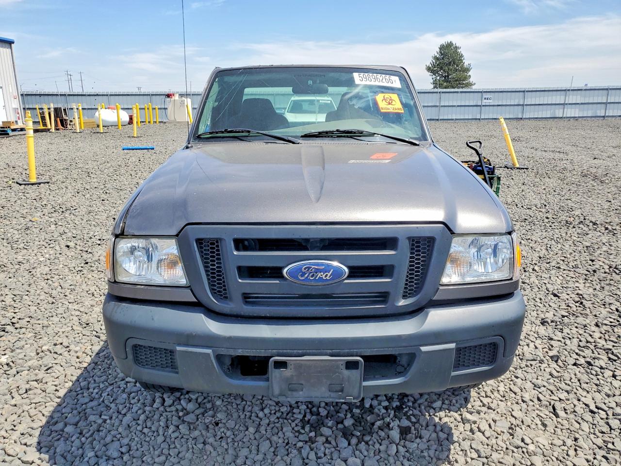 2006 Ford Ranger Super Cab Серый vin: 1FTYR15E86PA49871