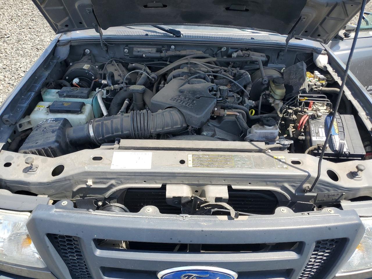 2006 Ford Ranger Super Cab Серый vin: 1FTYR15E86PA49871