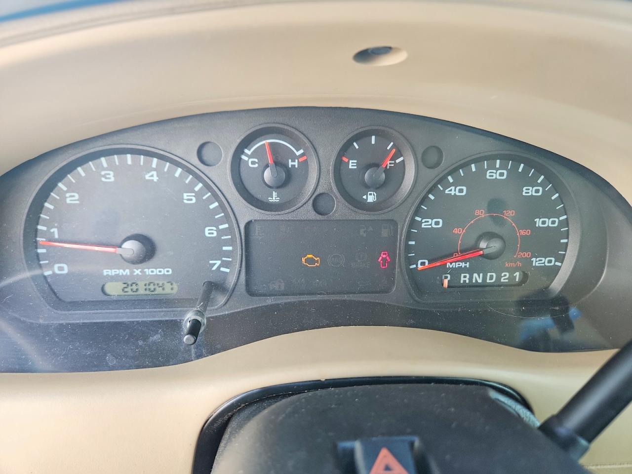 2004 Ford Ranger Super Cab Gold vin: 1FTYR15E94PA32204