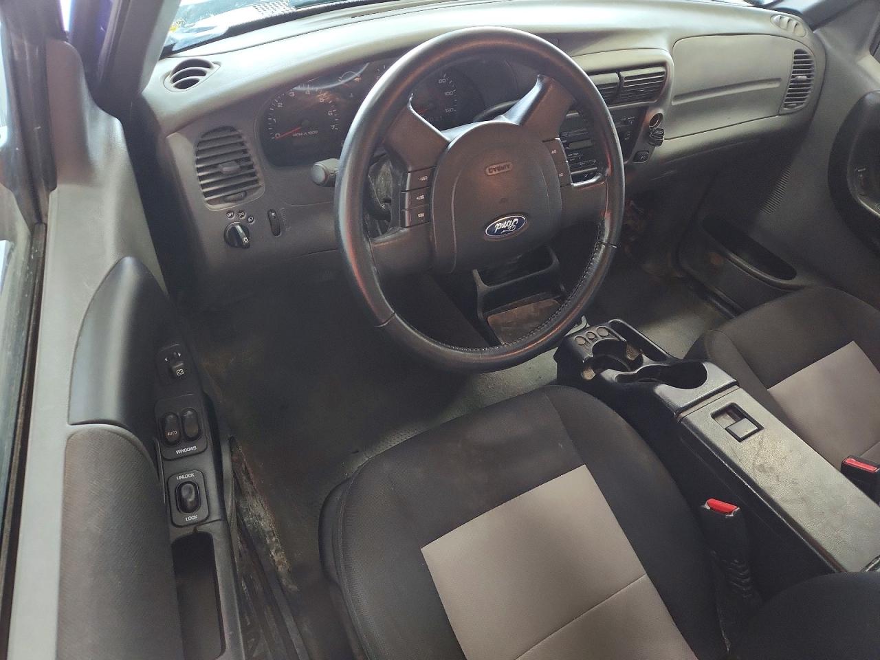 2006 Ford Ranger Super Cab Blue vin: 1FTYR15E96PA09220