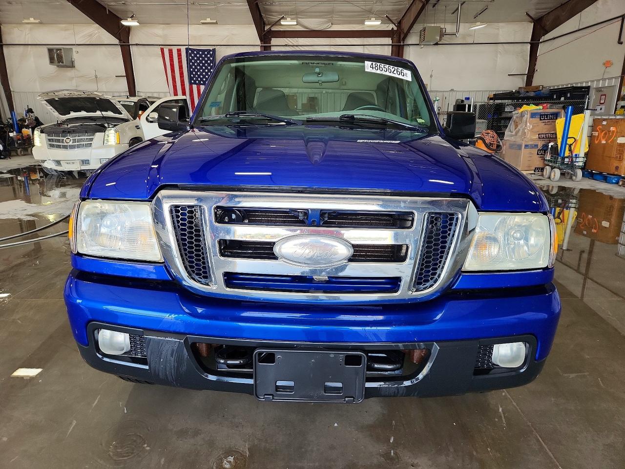 2006 Ford Ranger Super Cab Blue vin: 1FTYR15E96PA09220