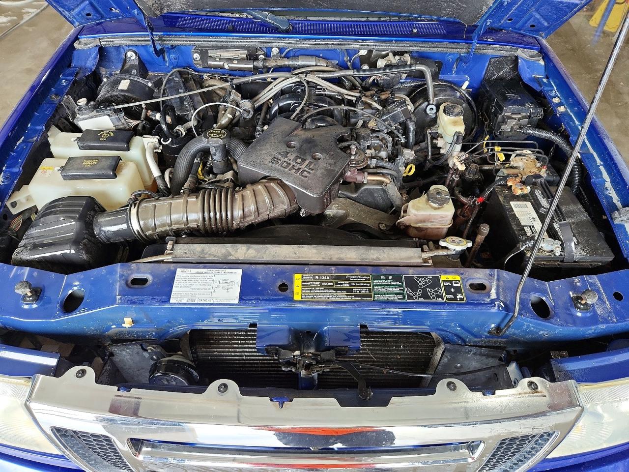 2006 Ford Ranger Super Cab Blue vin: 1FTYR15E96PA09220