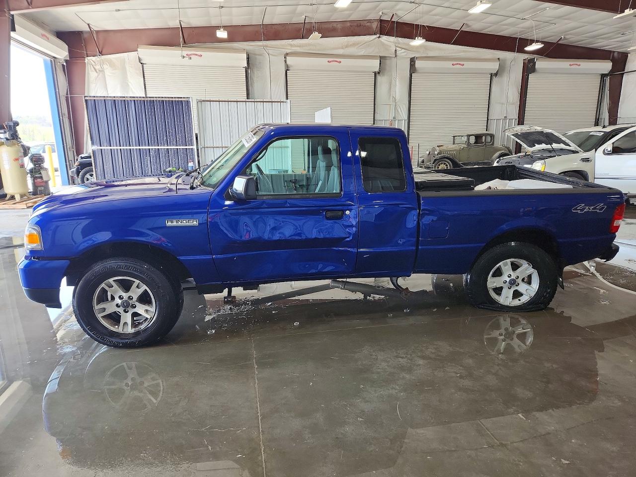 2006 Ford Ranger Super Cab Blue vin: 1FTYR15E96PA09220