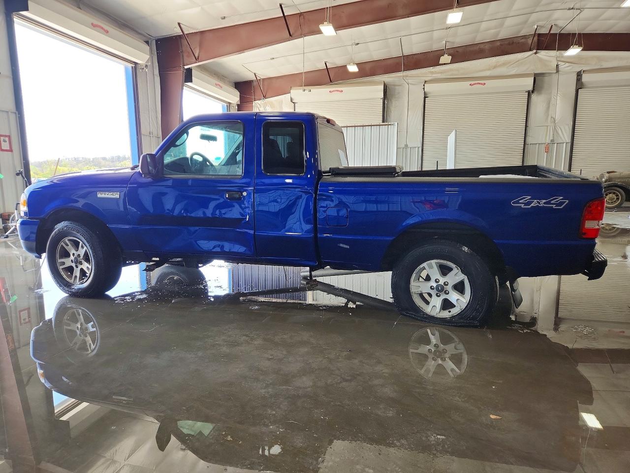 2006 Ford Ranger Super Cab Blue vin: 1FTYR15E96PA09220