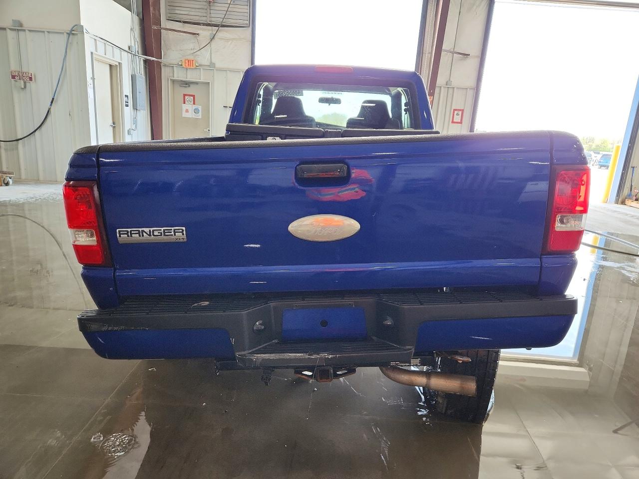 2006 Ford Ranger Super Cab Blue vin: 1FTYR15E96PA09220