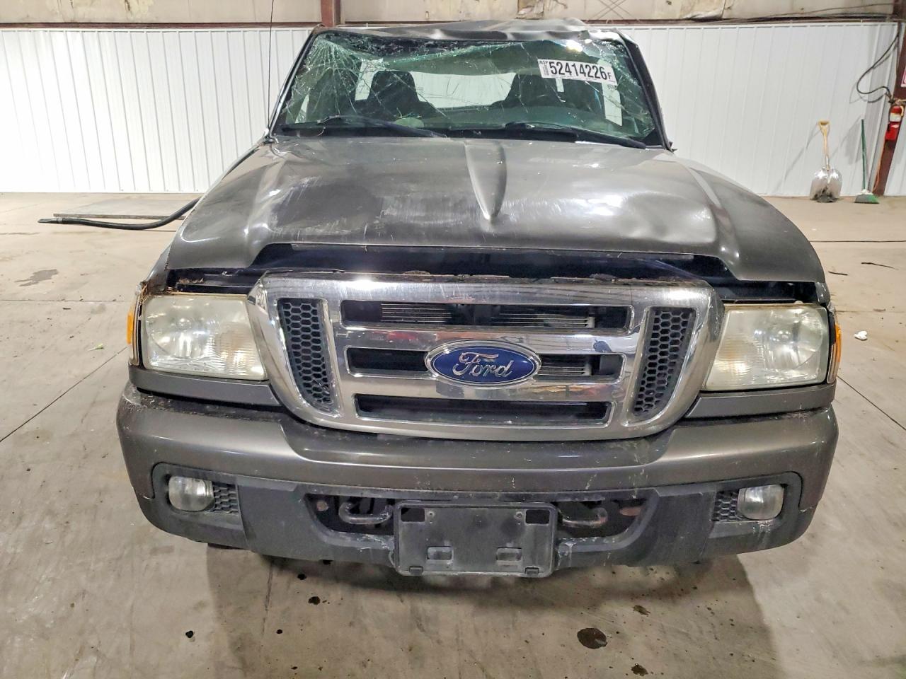 2006 Ford Ranger Super Cab Gray vin: 1FTYR15E96PA34294