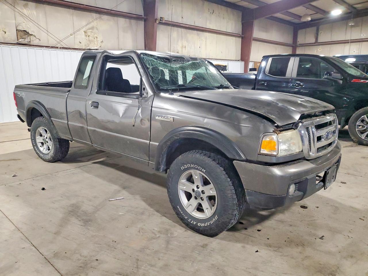 2006 Ford Ranger Super Cab Gray vin: 1FTYR15E96PA34294