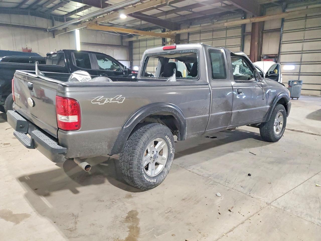 2006 Ford Ranger Super Cab Gray vin: 1FTYR15E96PA34294